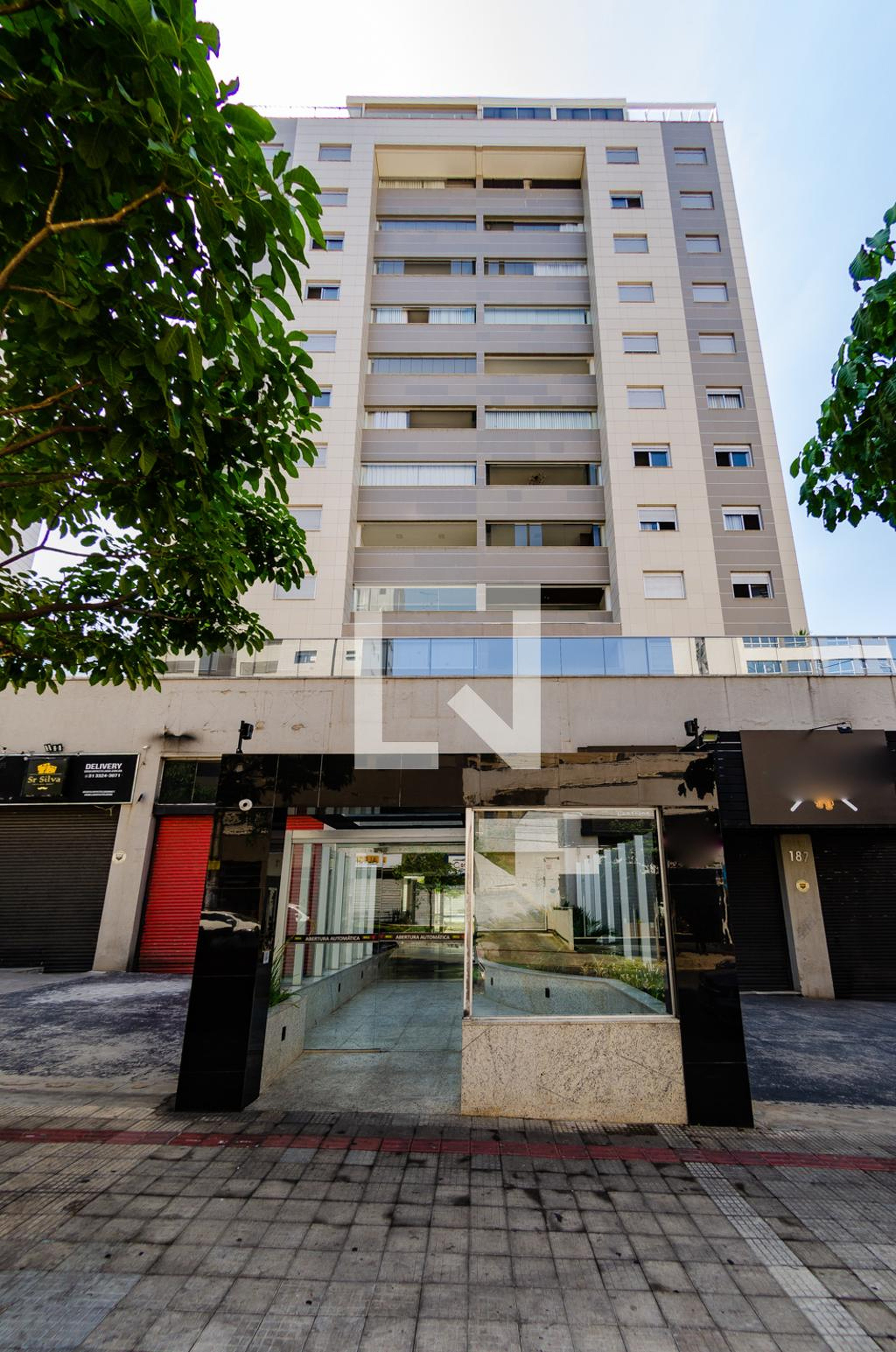 Fachada Edifício Piazza de San Pietro
