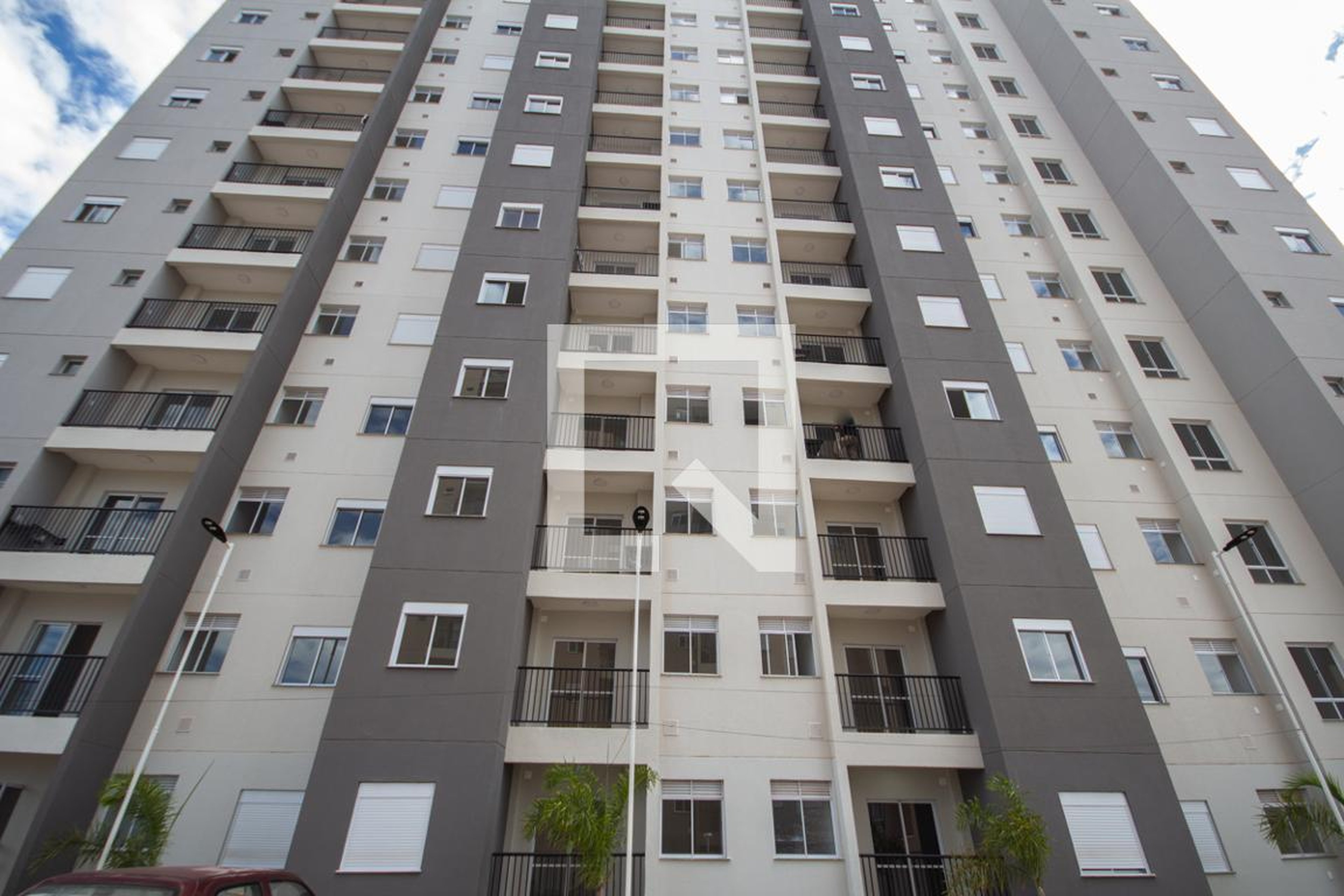 Fachada do Prédio Edifício Ideal Vila Tiberio