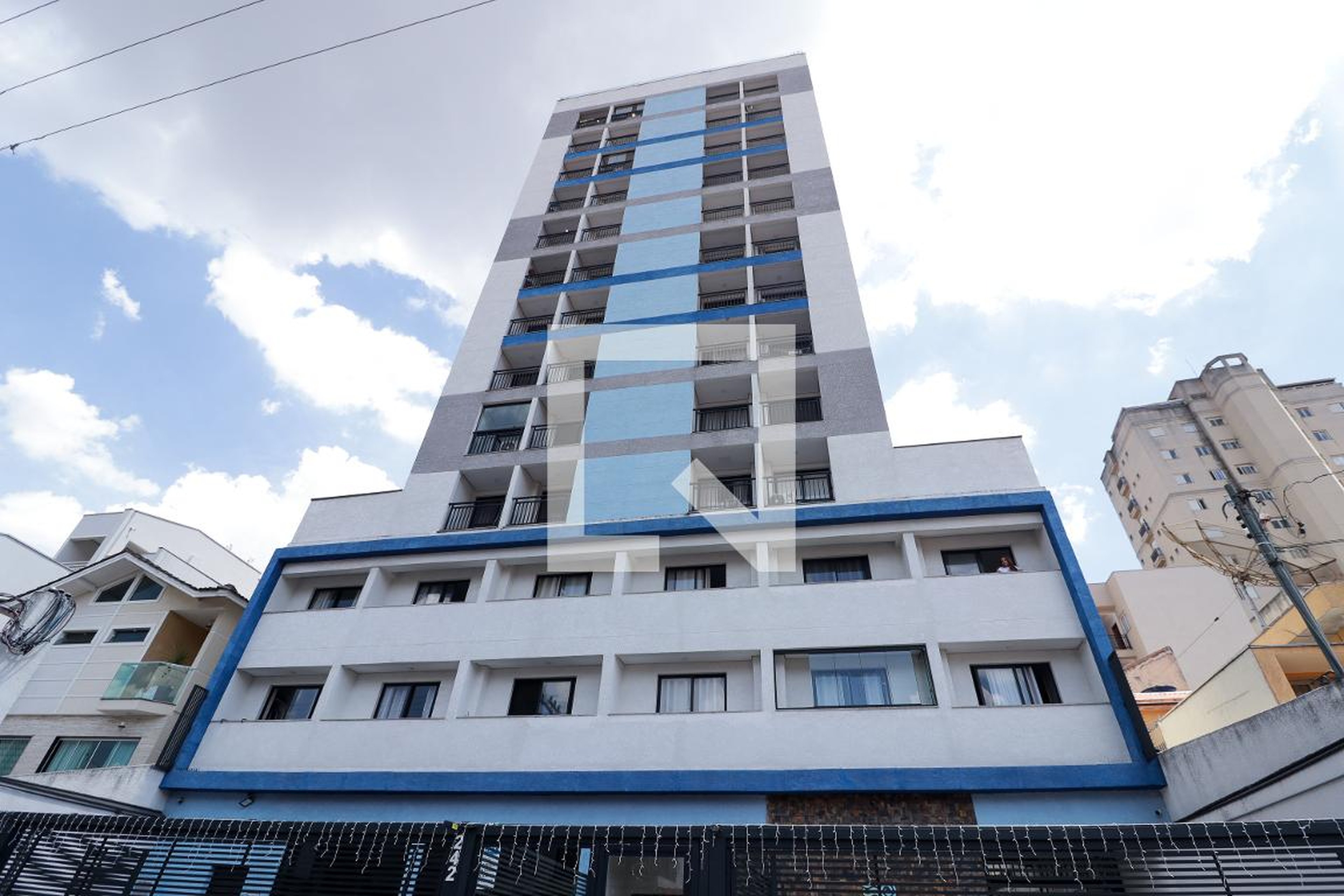 Fachada Condomínio Elementare Jardim São Paulo