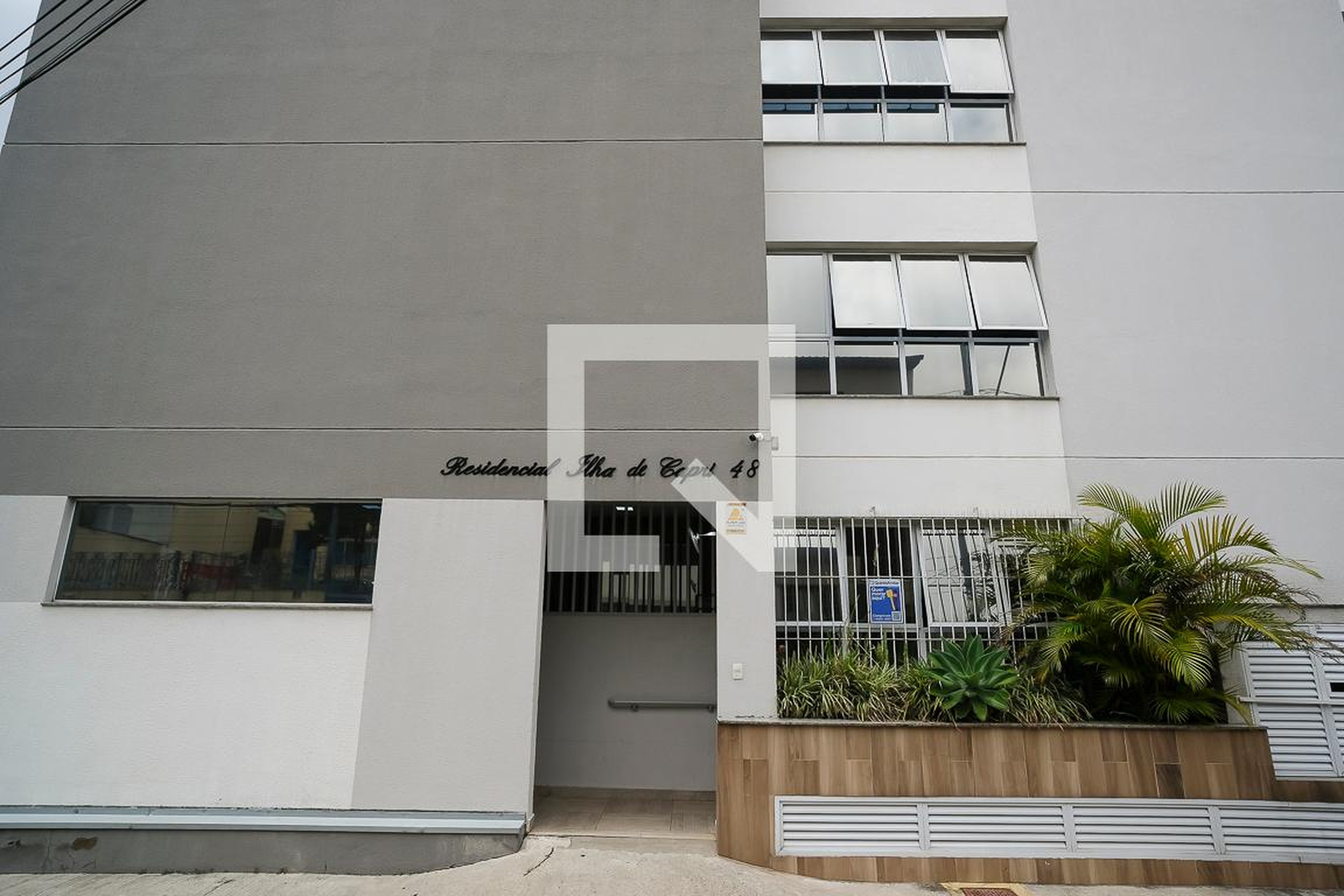 Fachada do Prédio Residencial Ilha de Capri