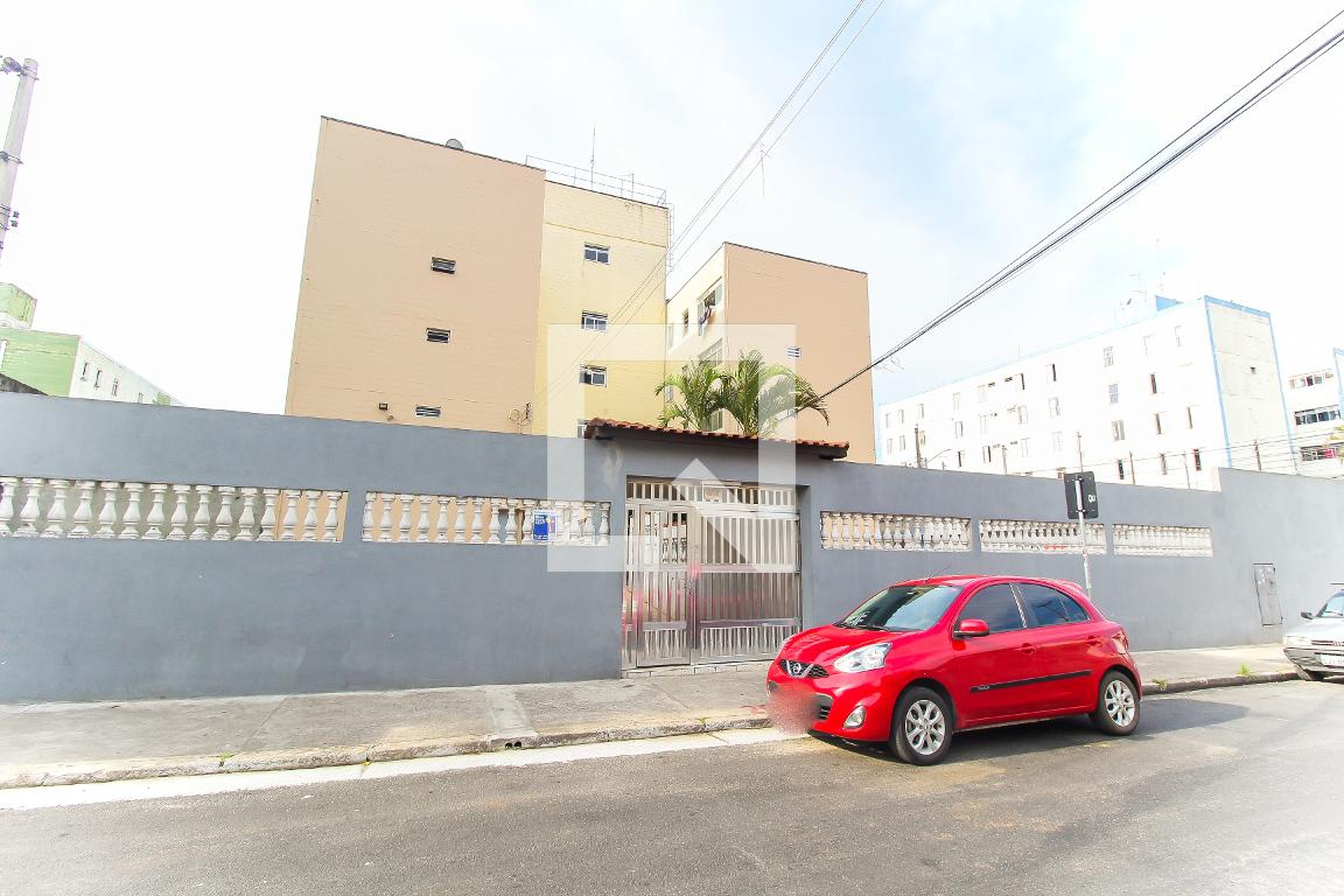 Fachada Condomínio Manacas III