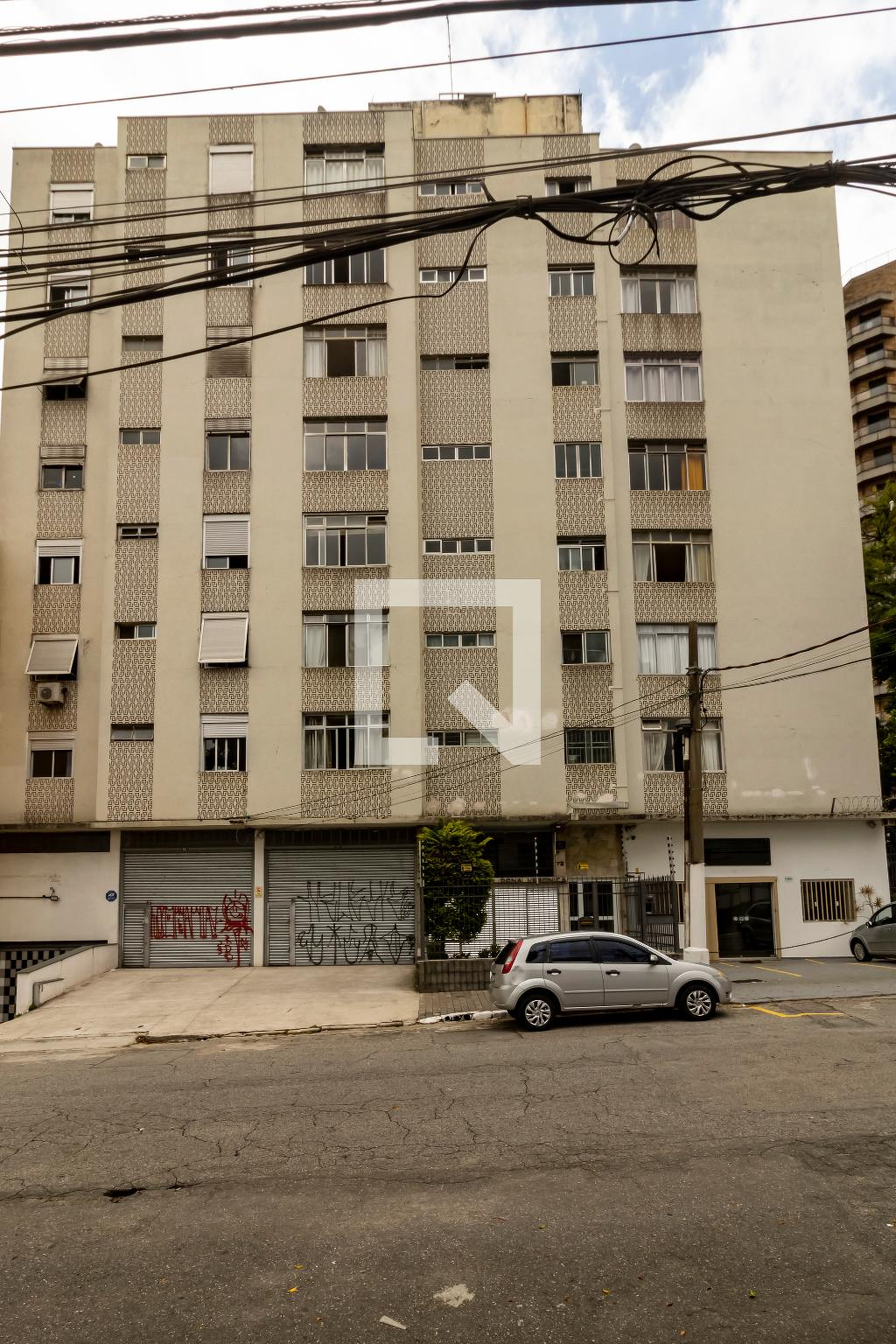 Fachada do Prédio Edifício Veronica