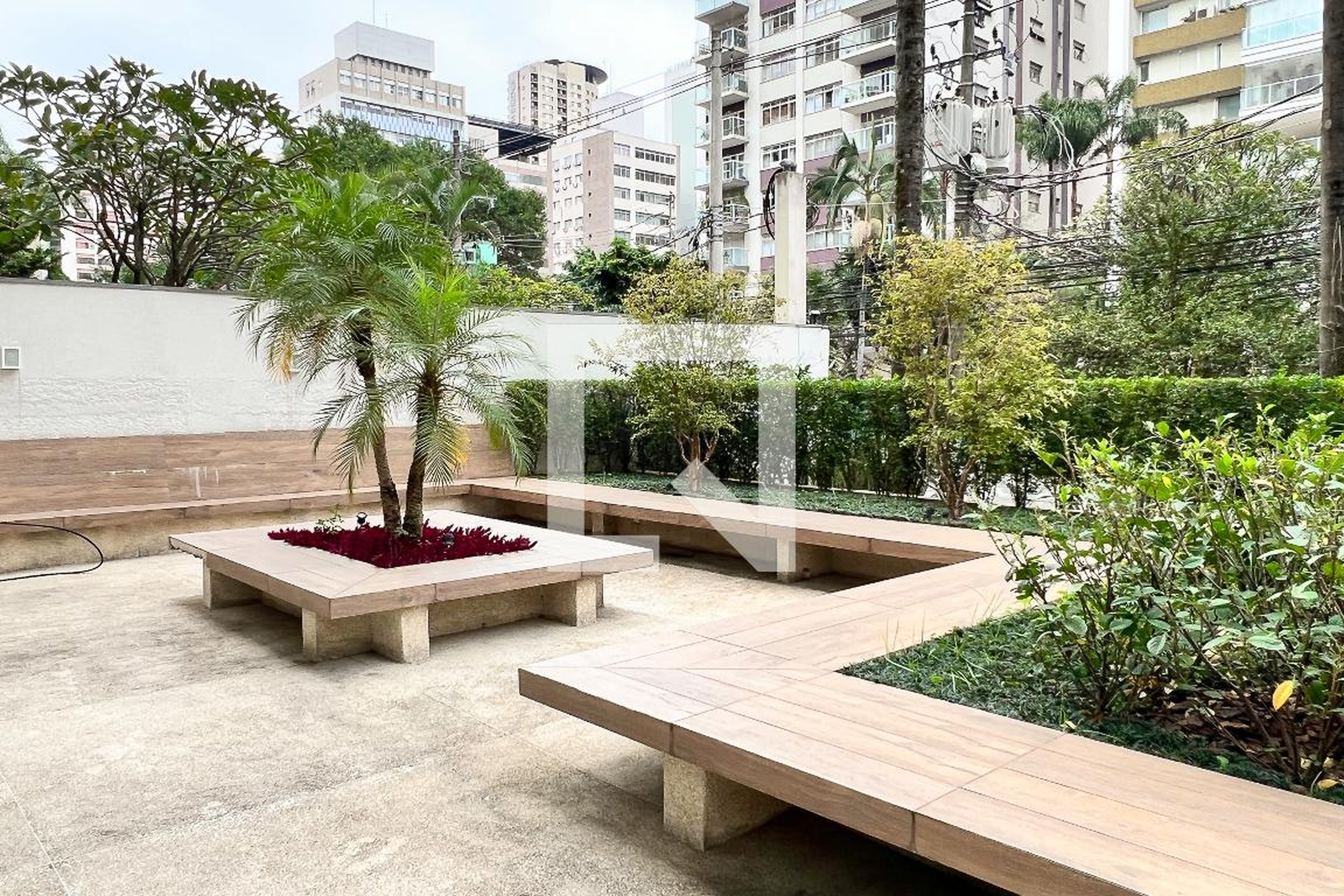 Área externa - San Marino