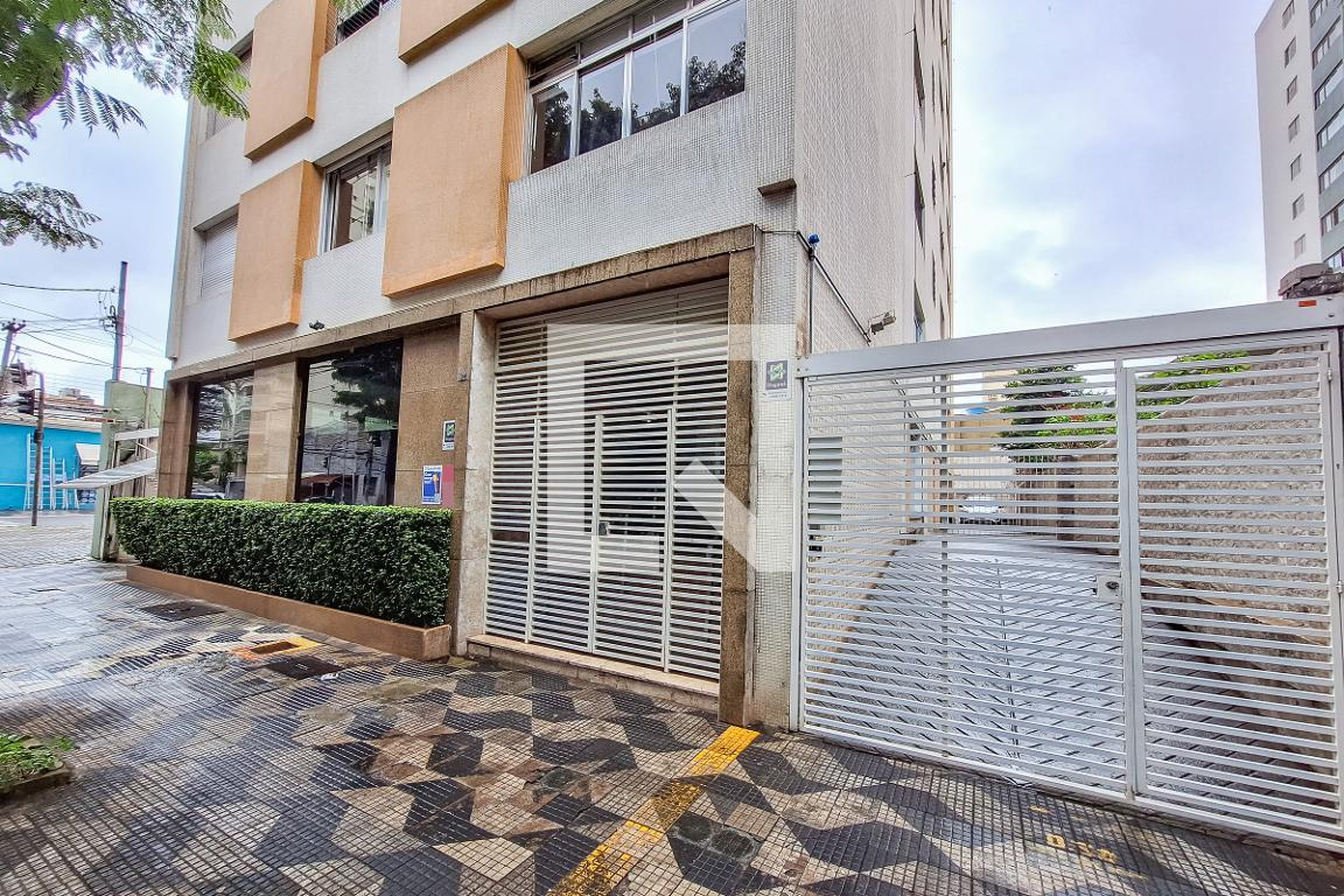 Fachada Condomínio Castelinho