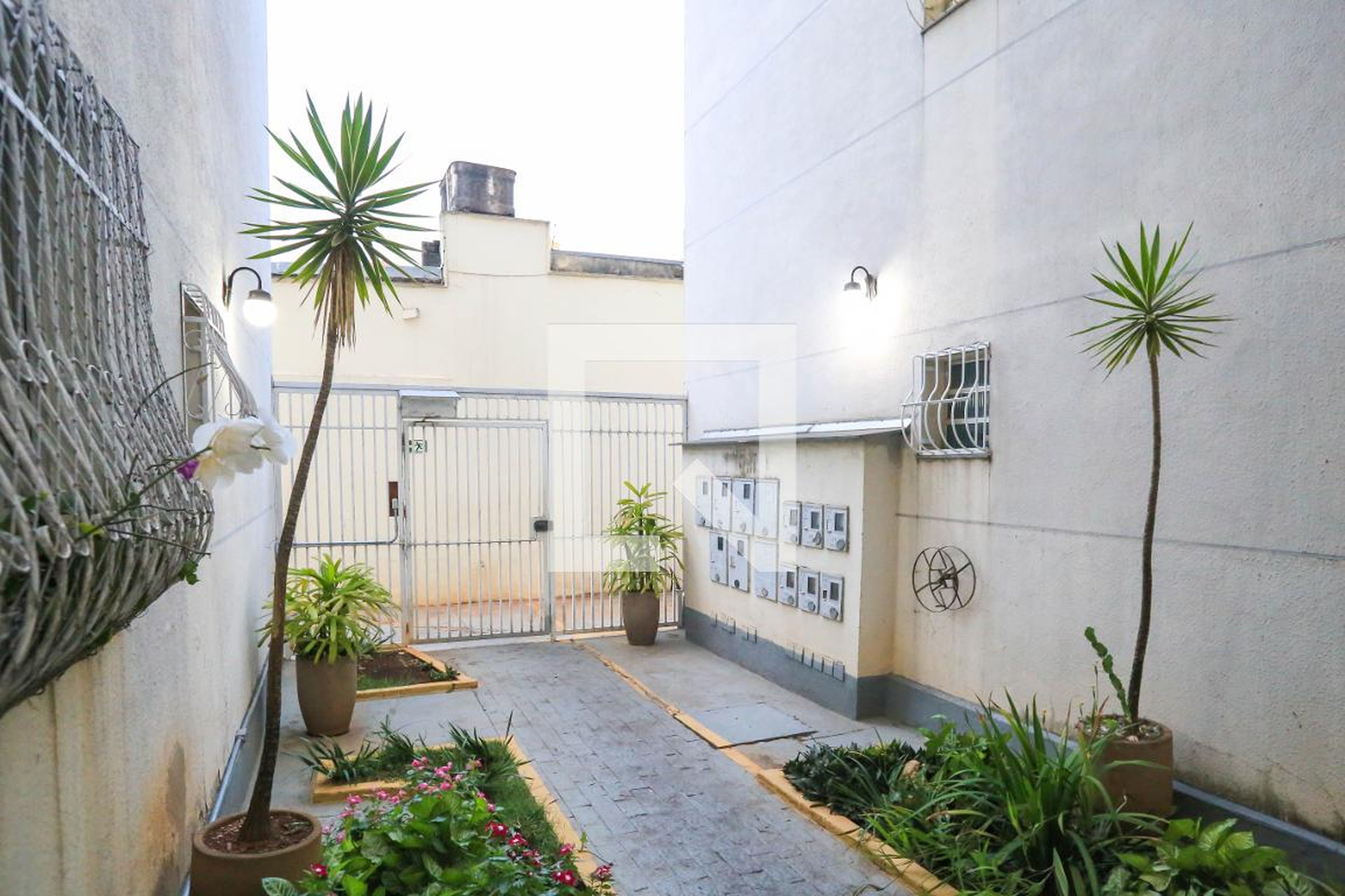 Área comum - Residencial Polinésia