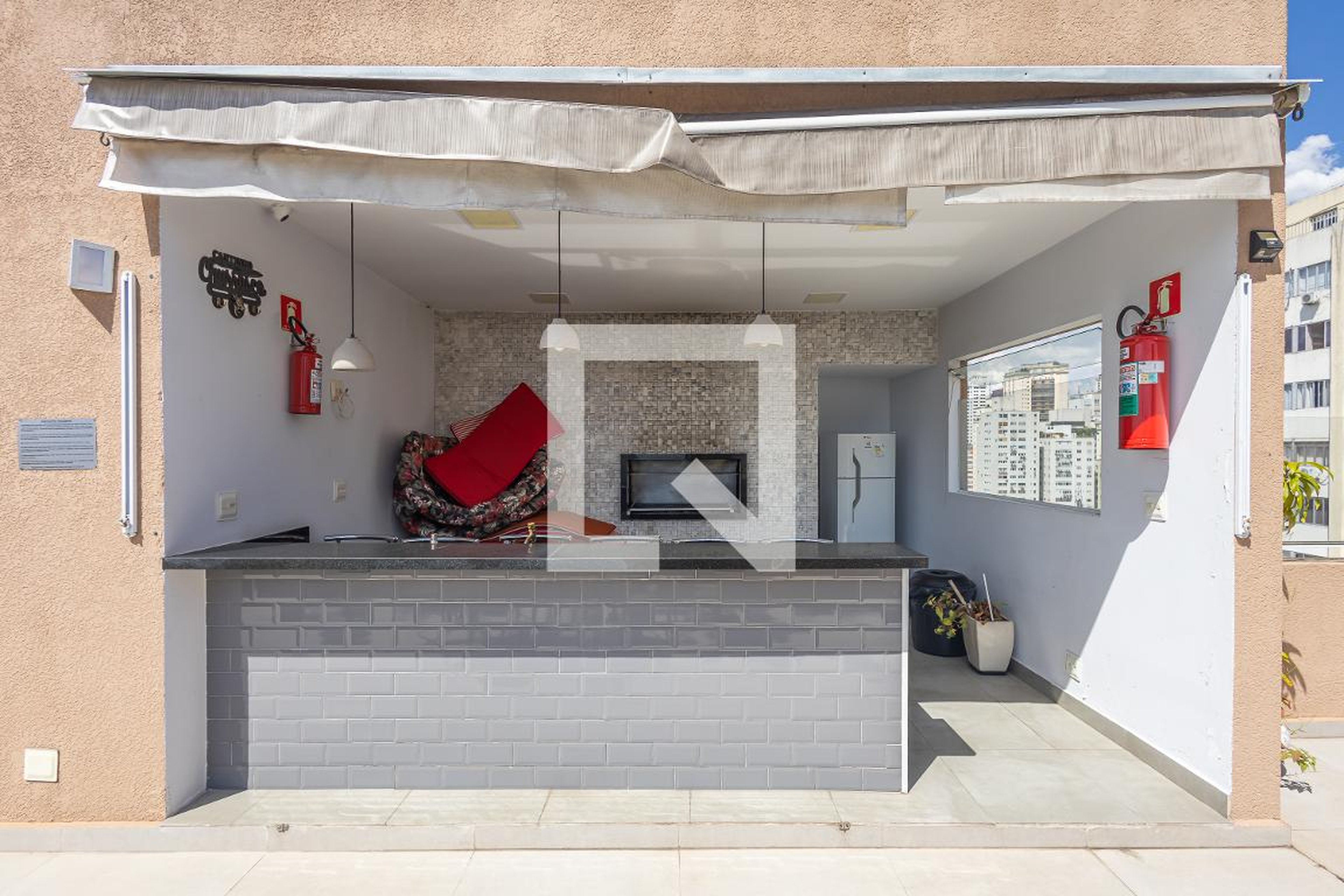 Churrasqueira - Conjunto Arquitetônico Camilo