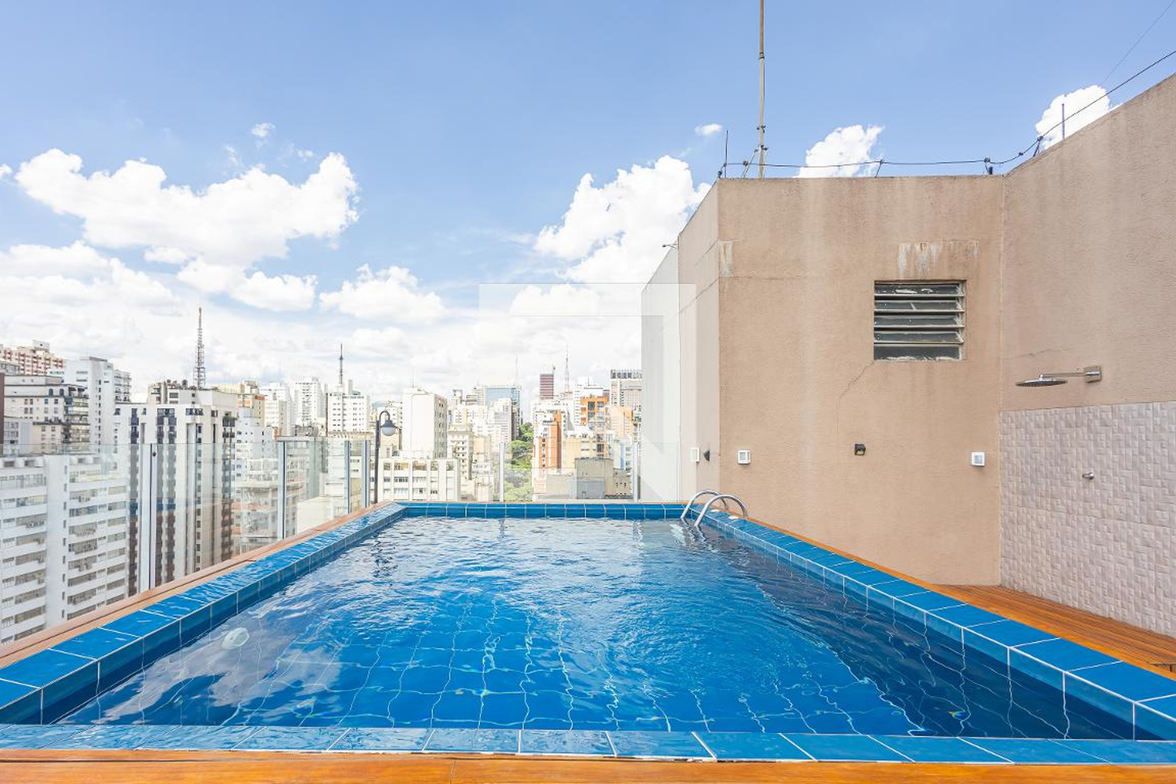 Piscina - Conjunto Arquitetônico Camilo