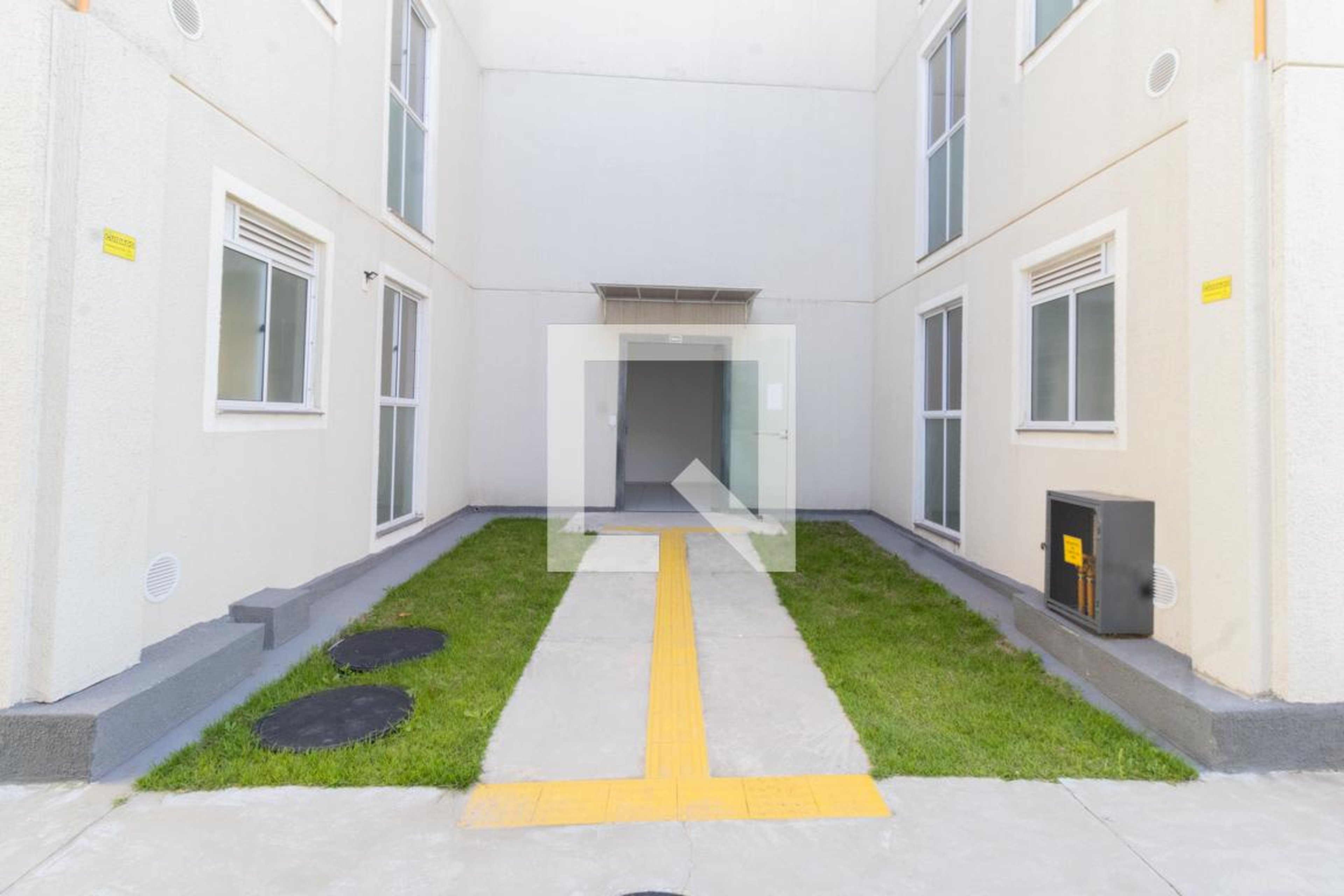 Hall de entrada - Residencial Porto Lisboa