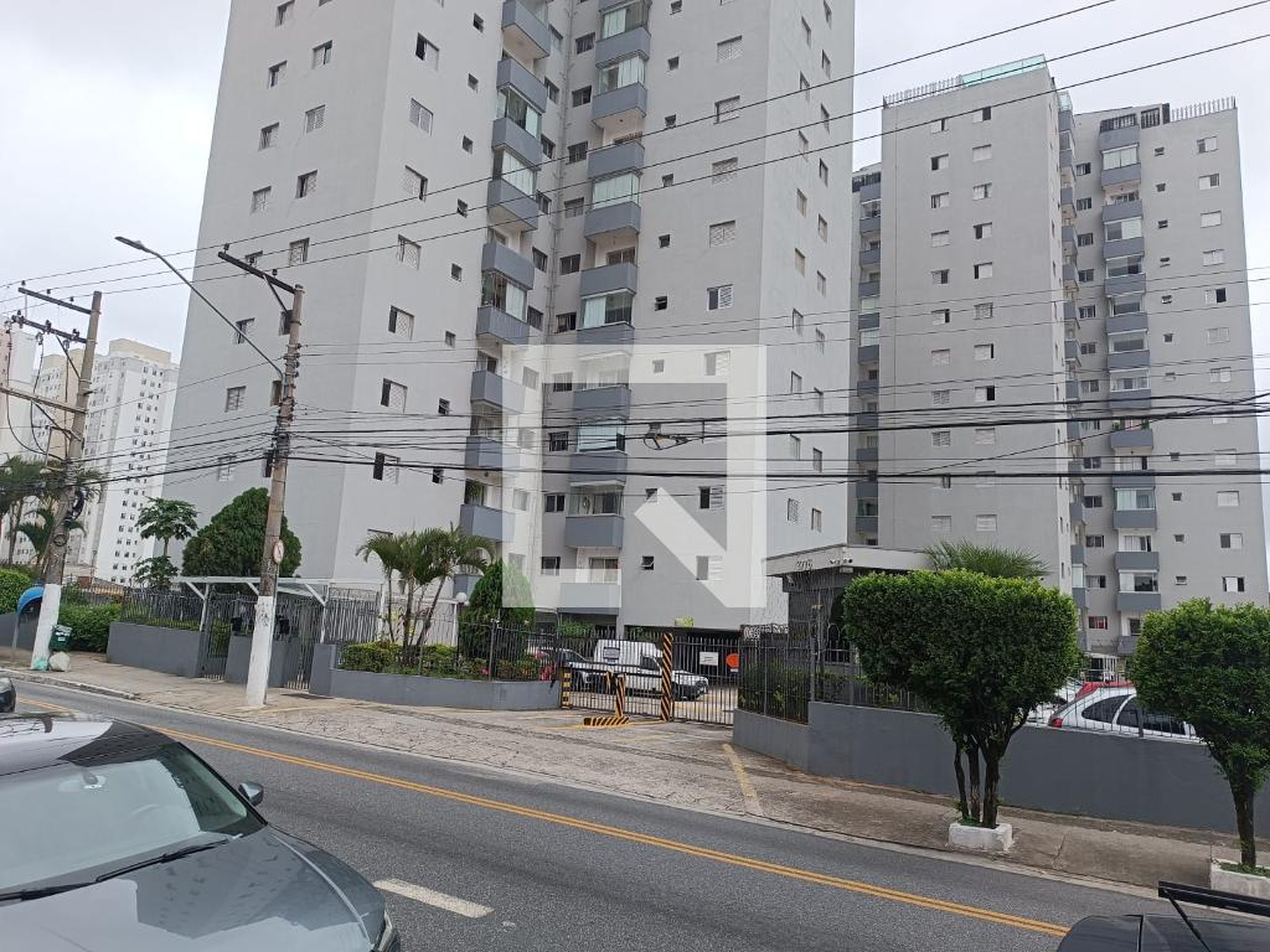 Fachada do Prédio Condomínio Solar Domeni