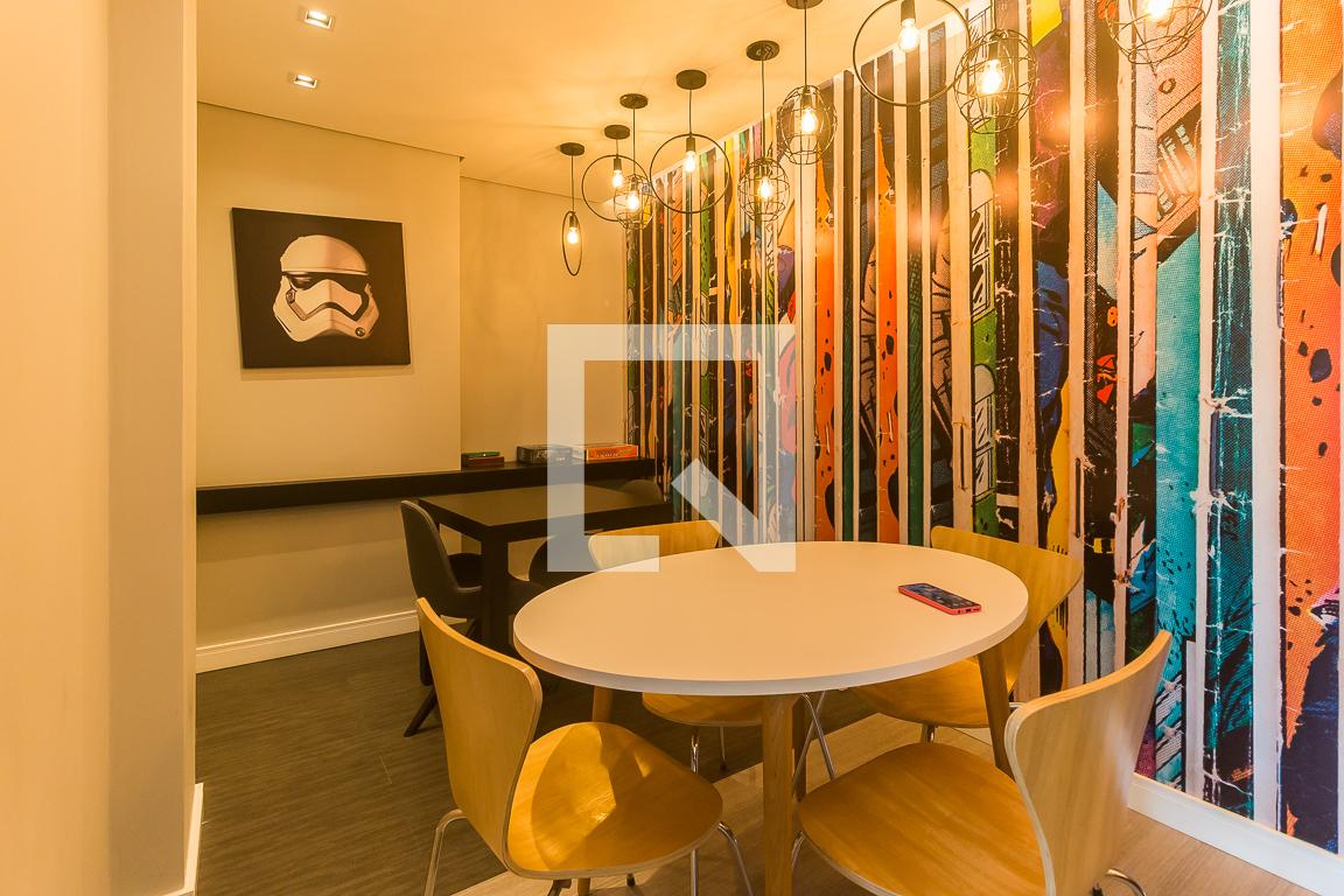 Sala de Jogos - Helbor Praças Ipoema