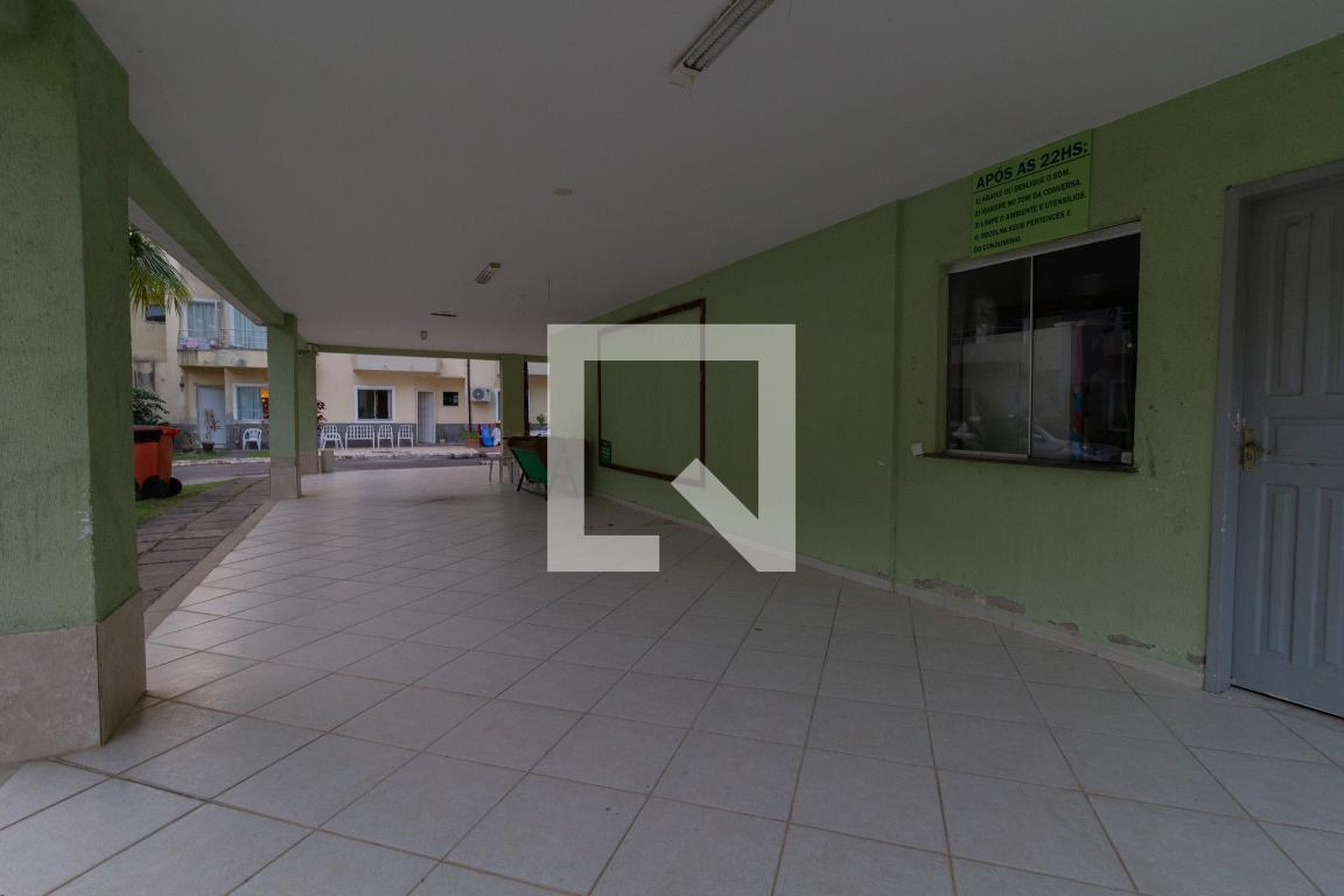 Área comum - 