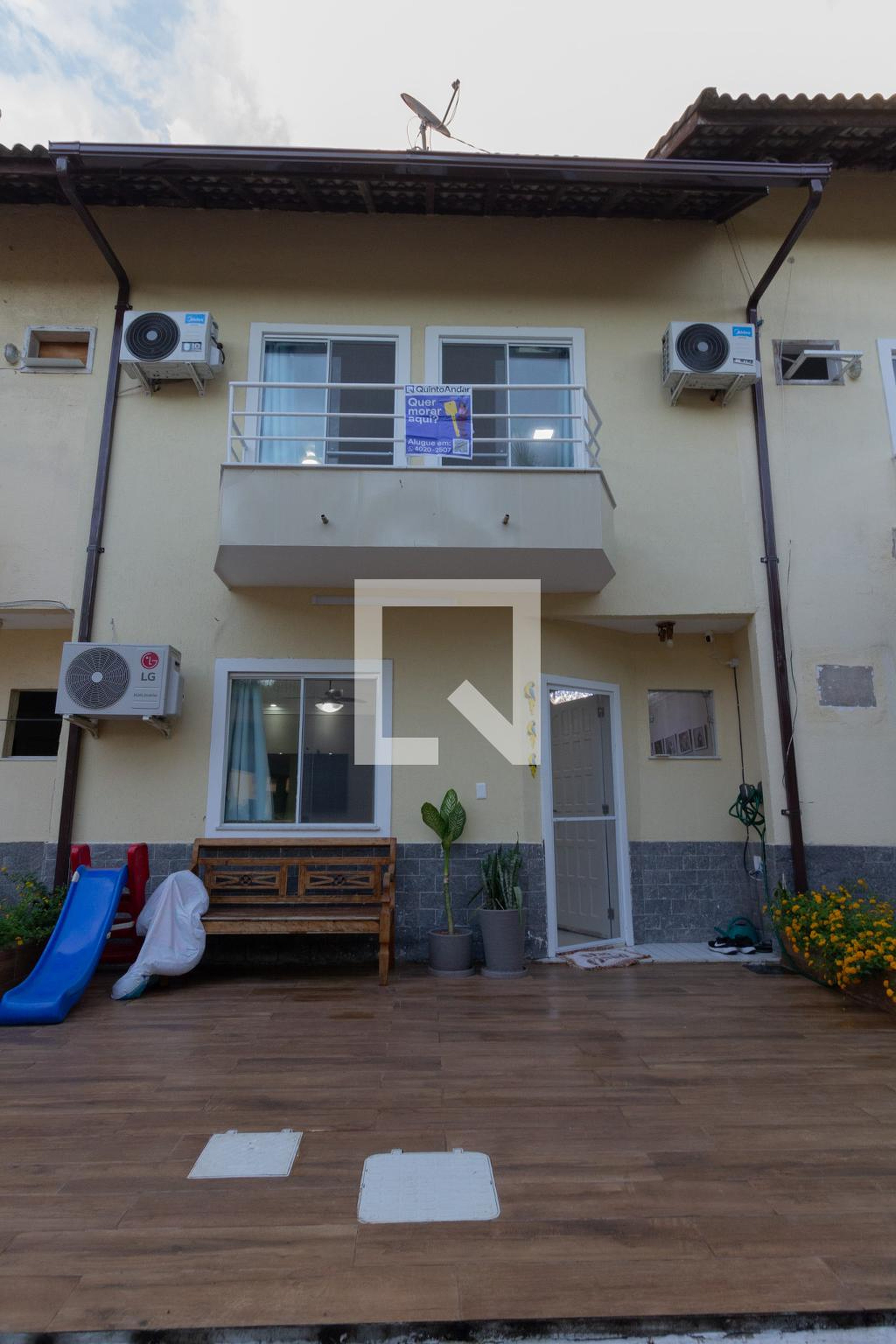 Fachada Condomínio em Estrada dos Bandeirantes, 27629