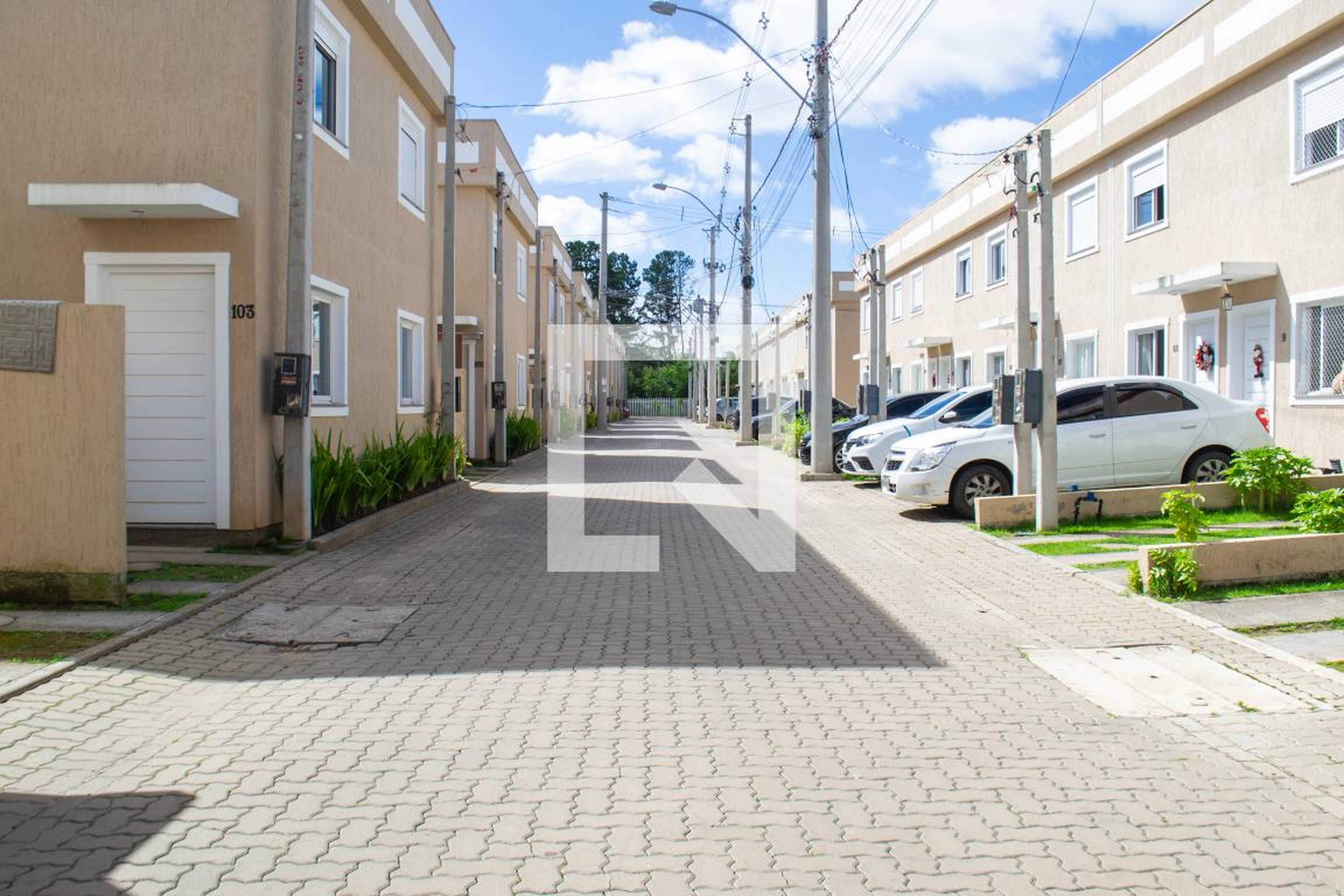 Área comum - Espatodias