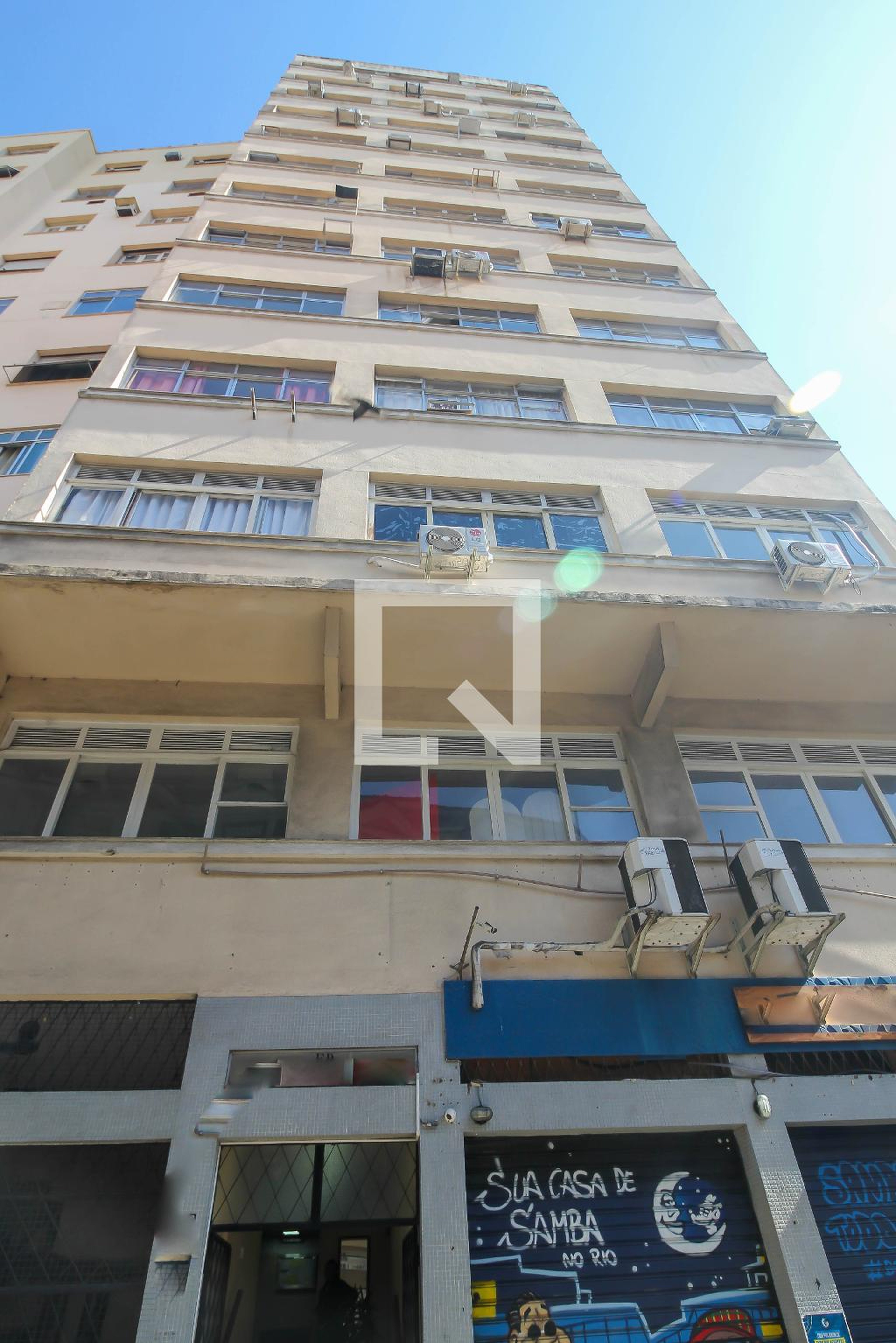 Fachada do Prédio Edifício Conde dos Arcos