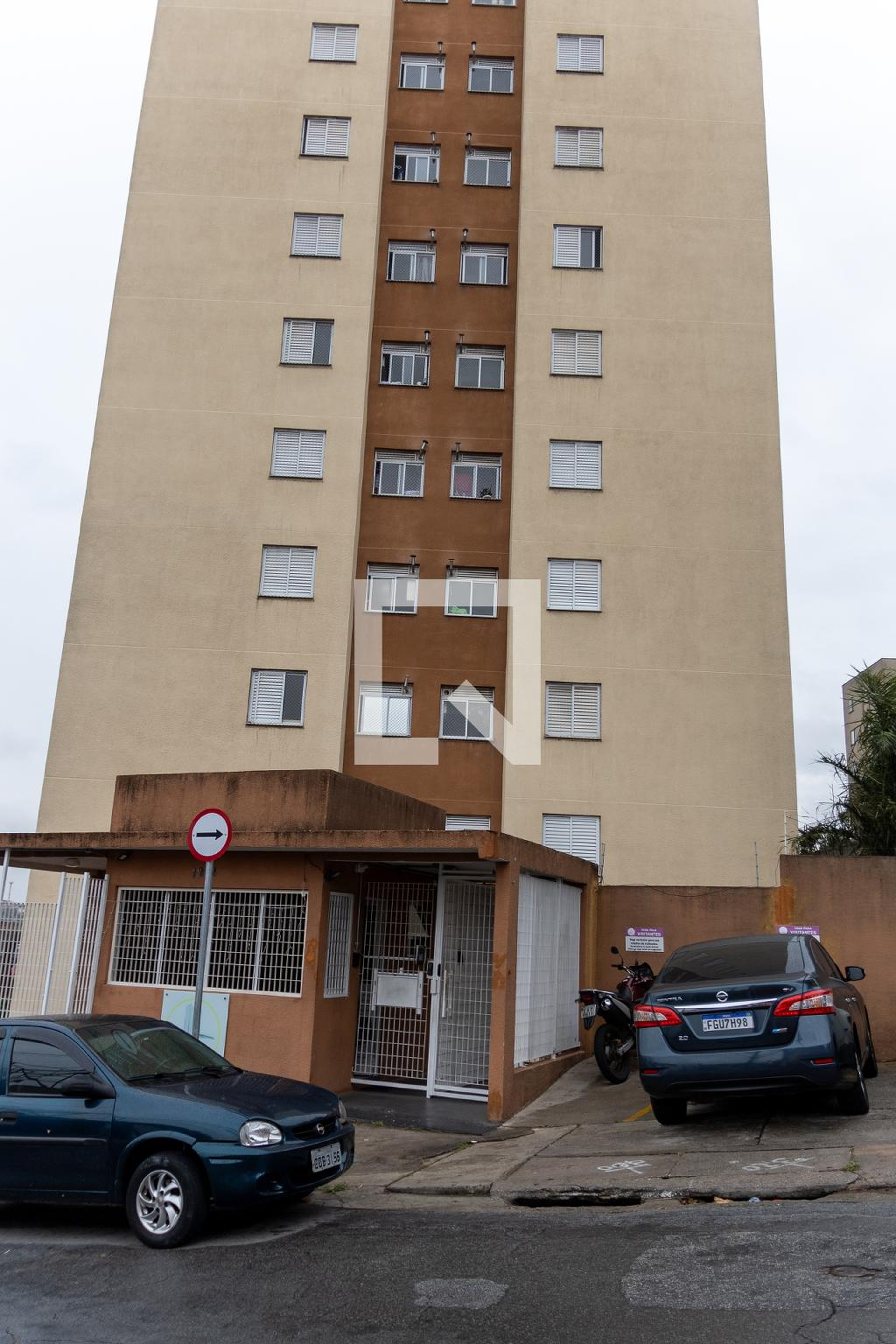 Fachada do Prédio Condomínio Mirantes de Quitauna