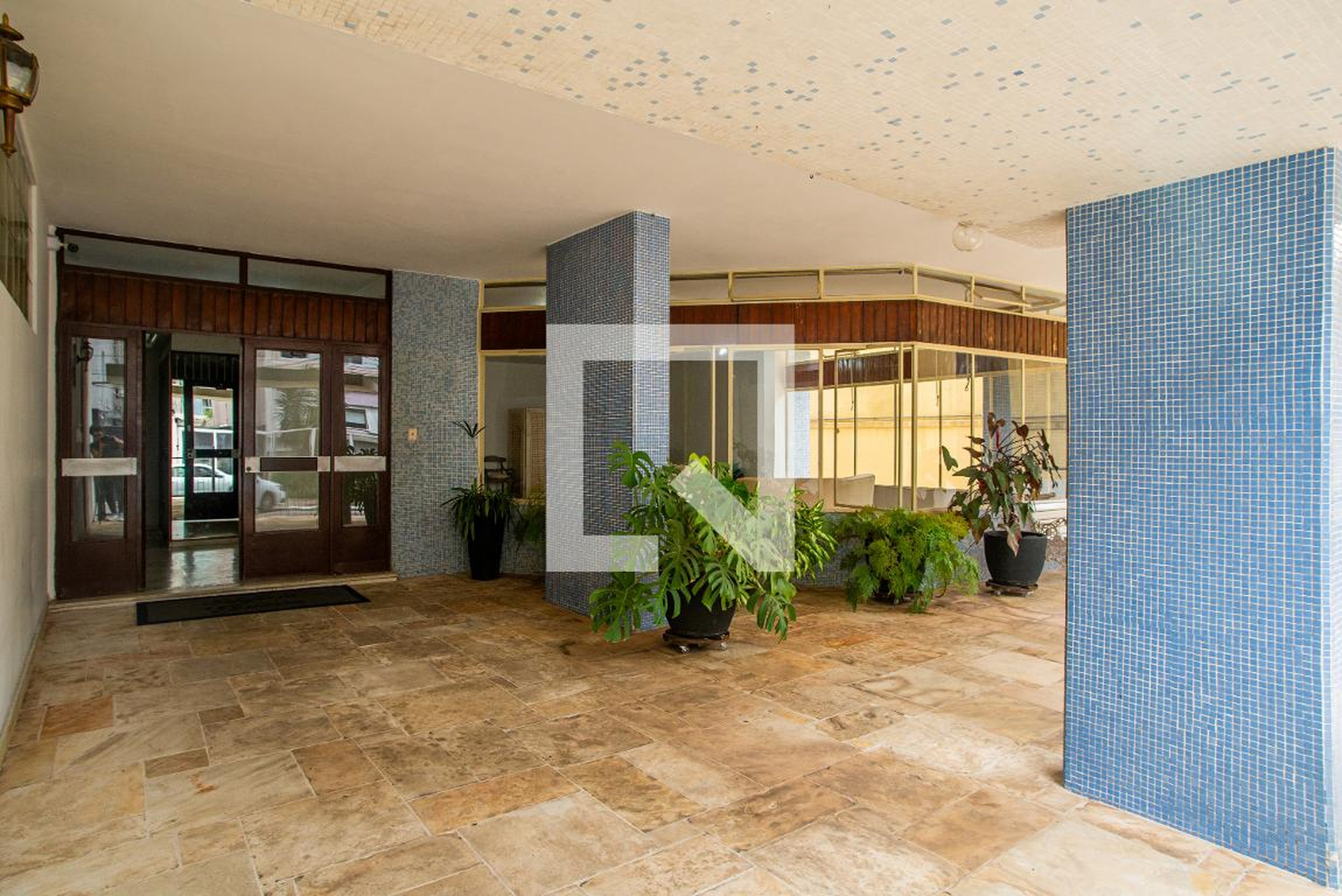 Área comum - Edifício Guaíra