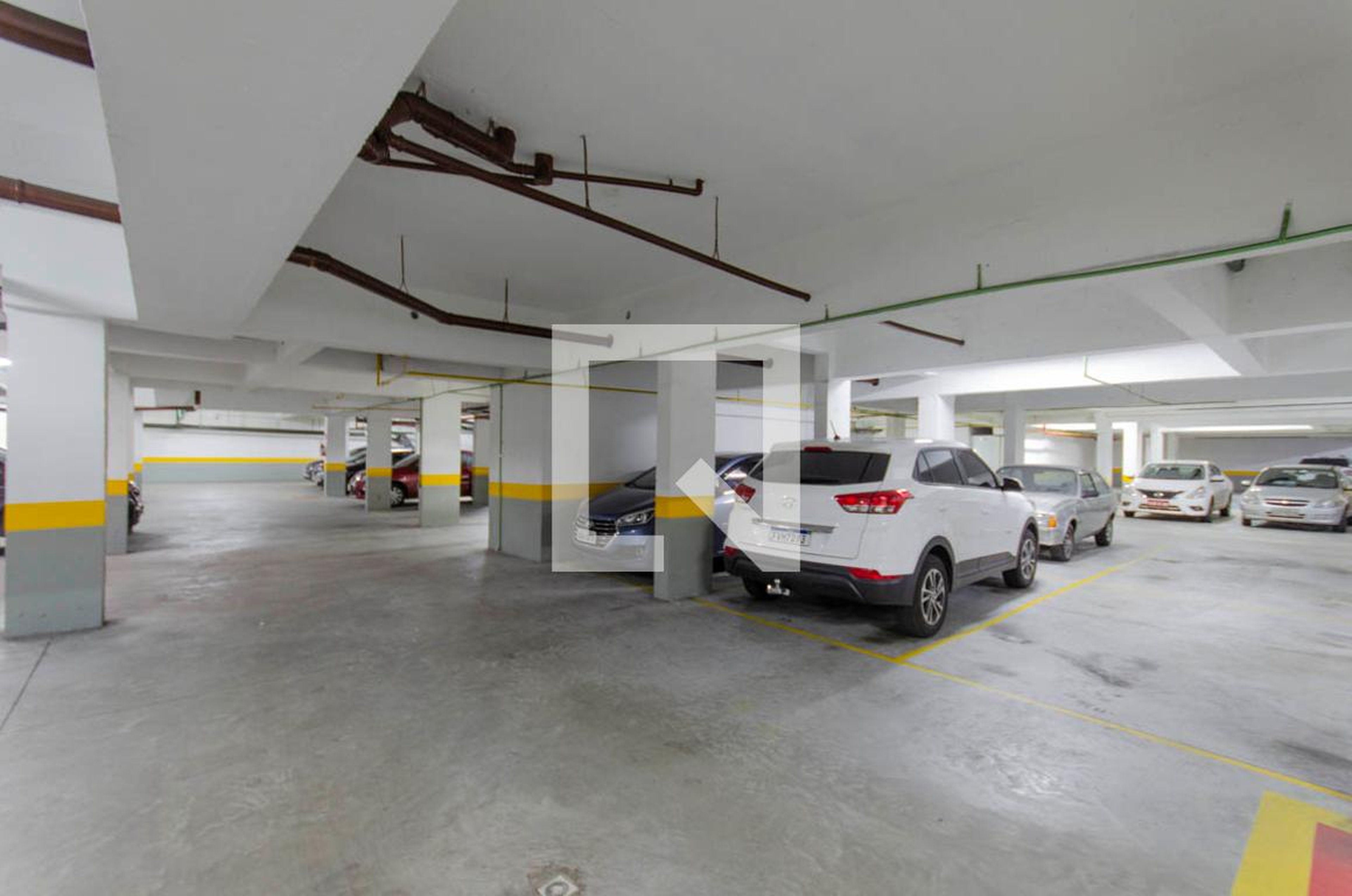 Estacionamento - Residencial das Artes