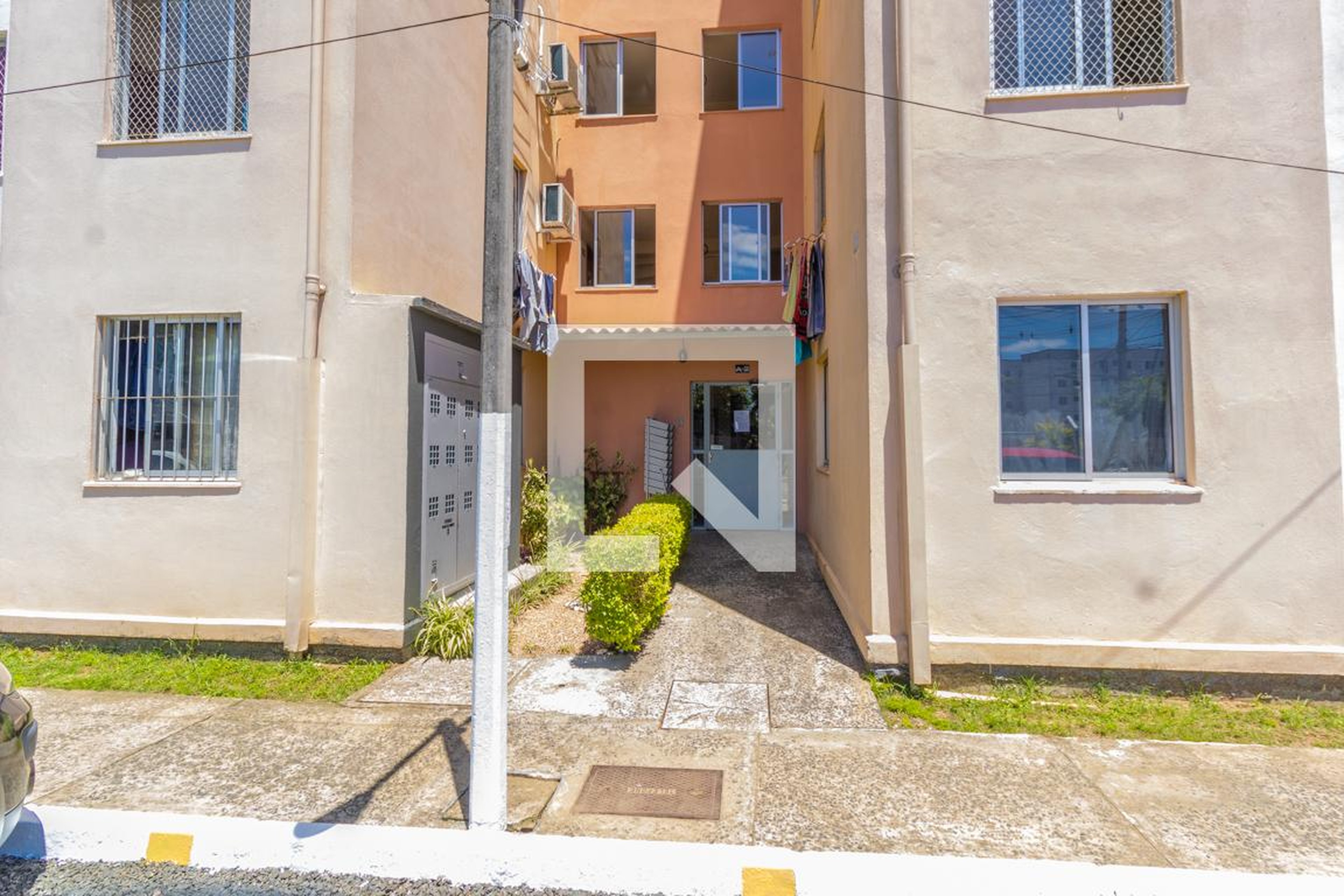 Hall de entrada - Residencial Iracema