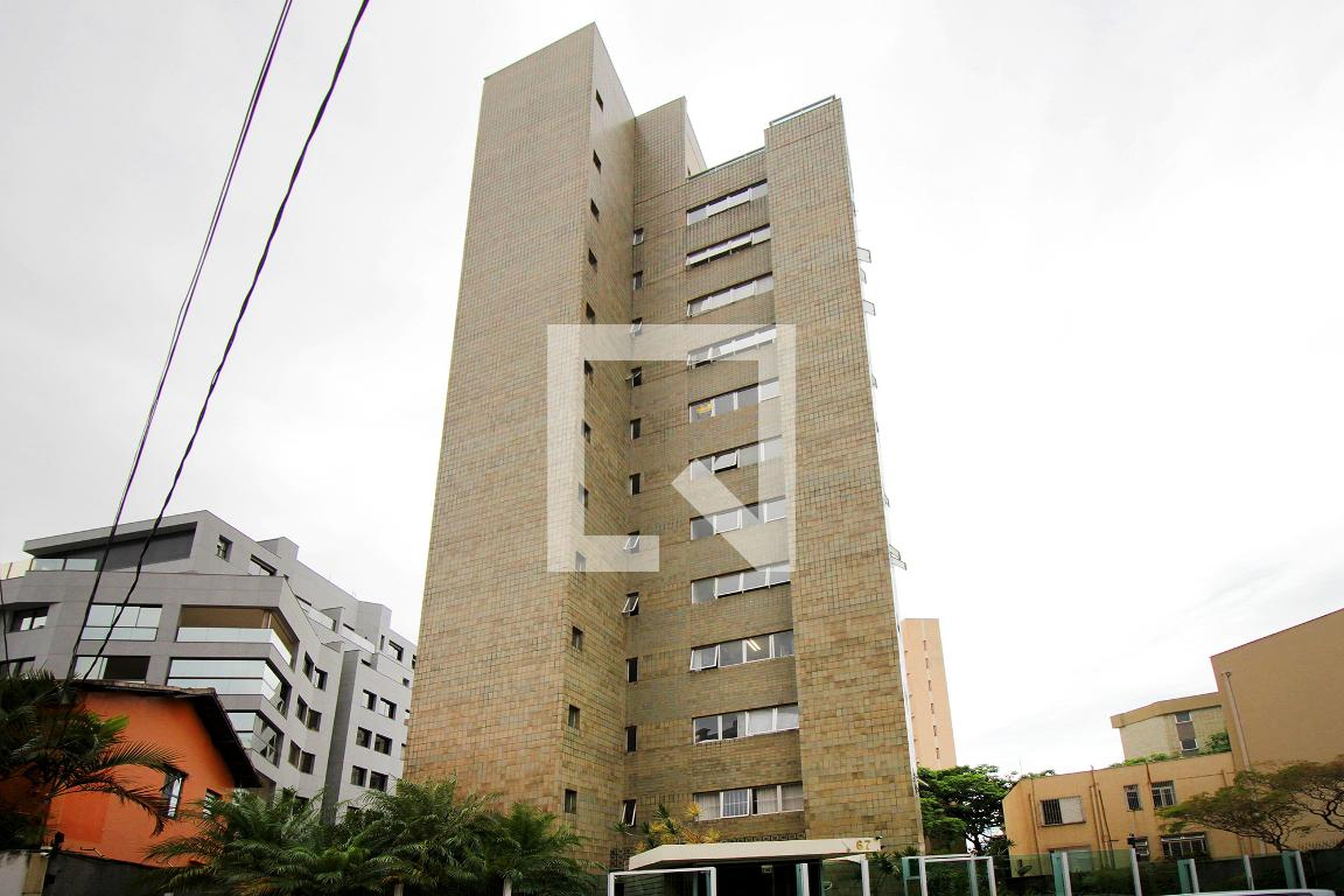 Fachada do prédio Edifício San Marino