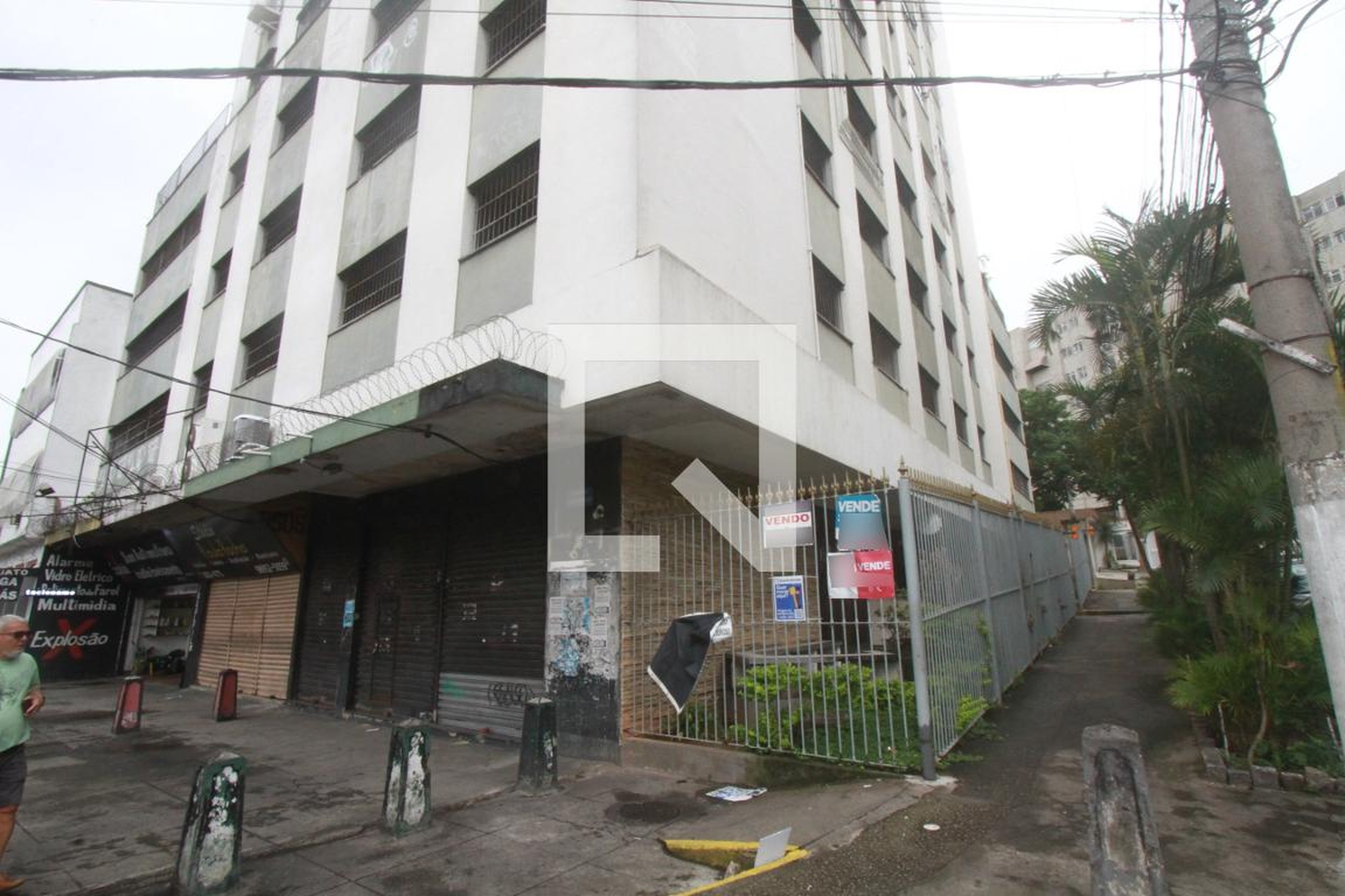 Fachada do Prédio Edifício Luciana