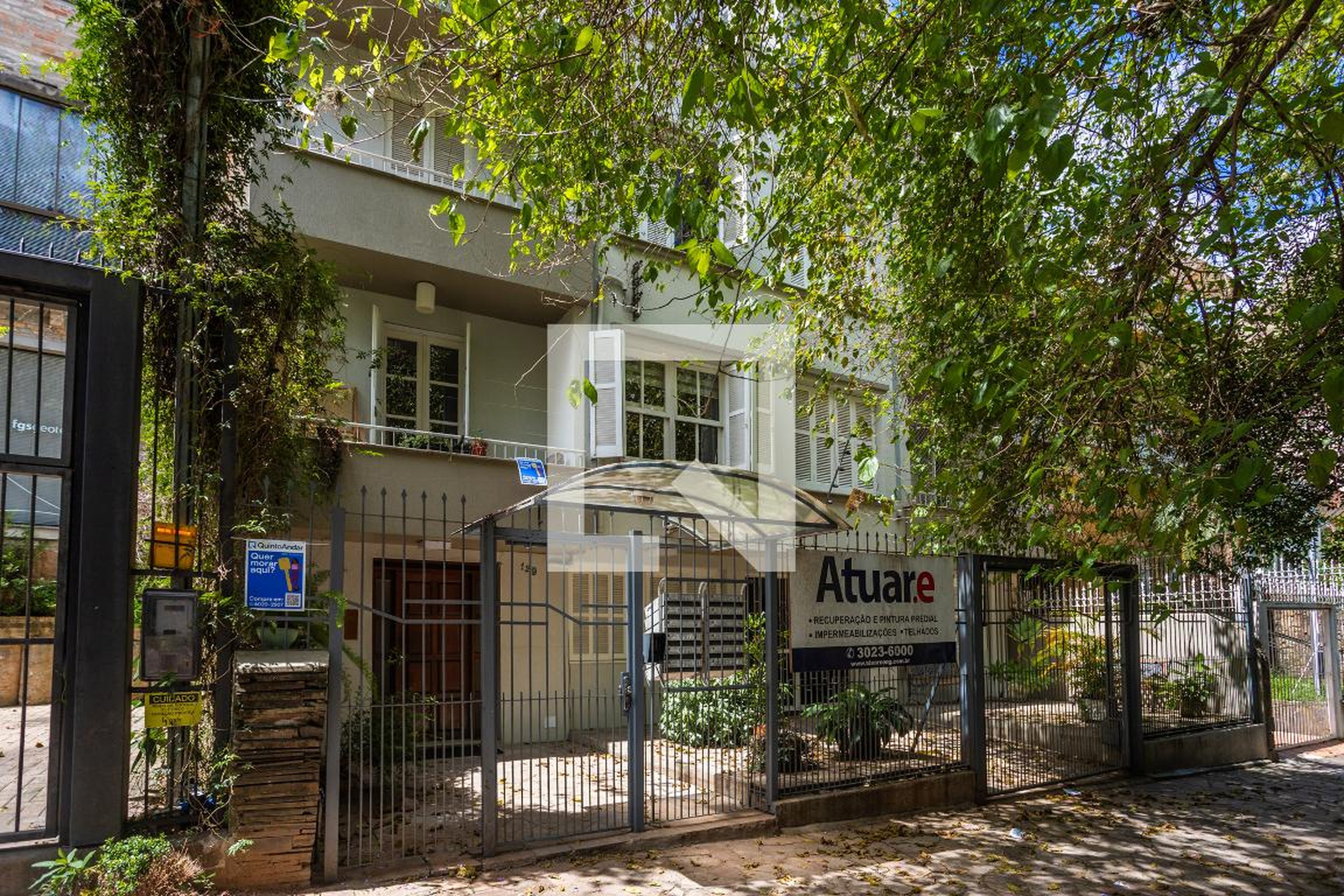 Fachada Edifício Taquara