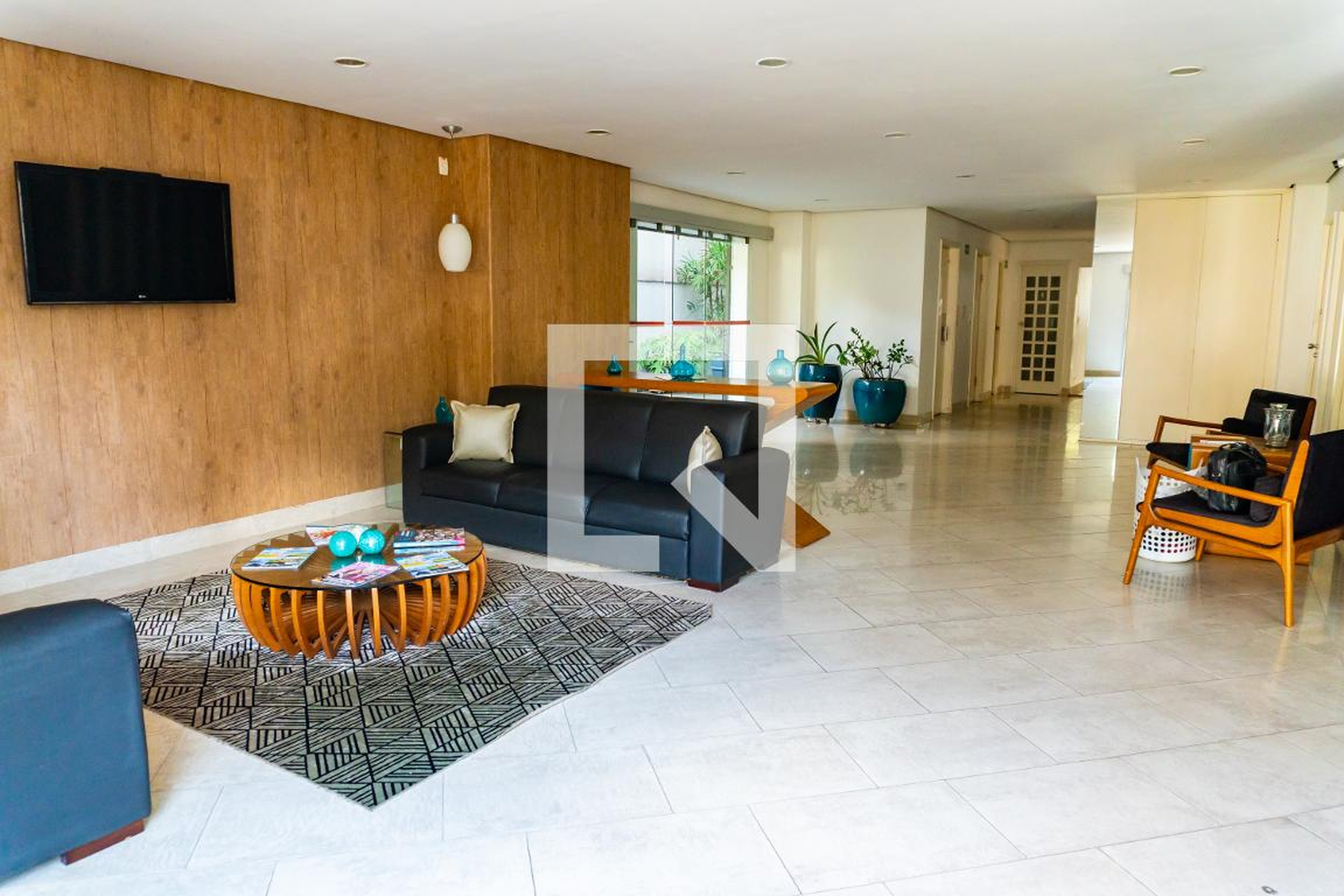 Hall de entrada - Waldorf Flat Residence