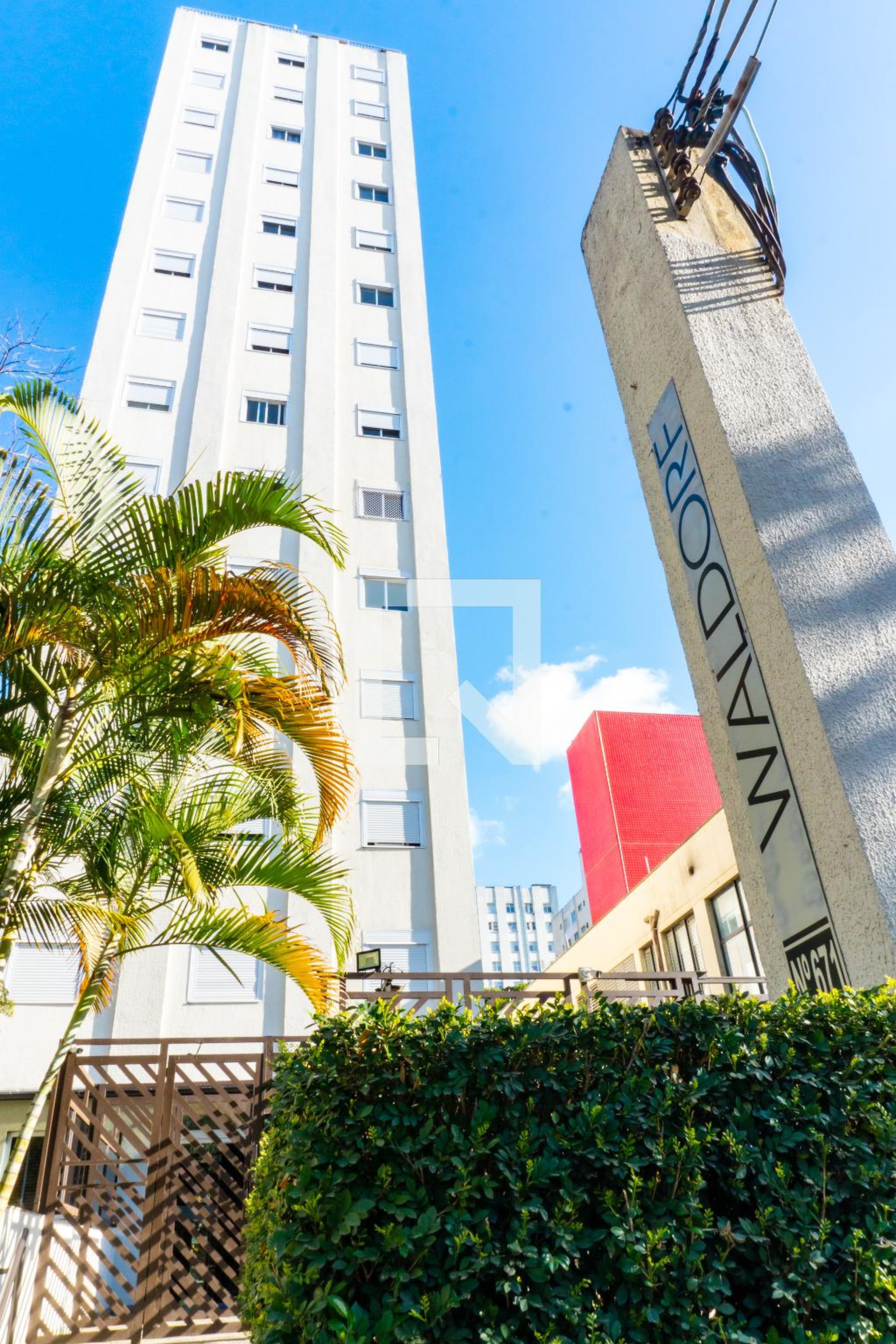 Fachada do Prédio Condomínio Waldorf Flat Residence