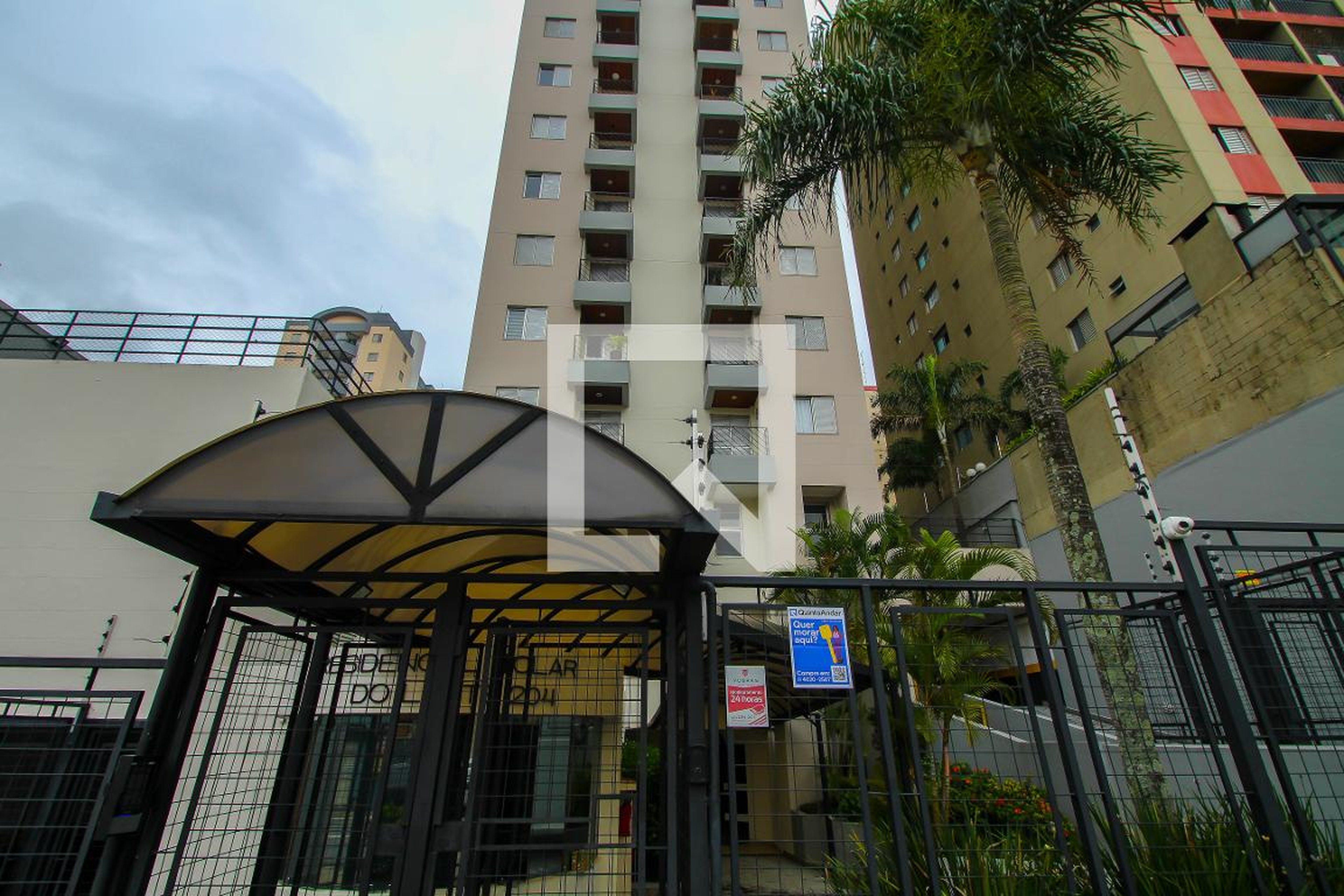 Fachada do Prédio Residencial Solar do Leste