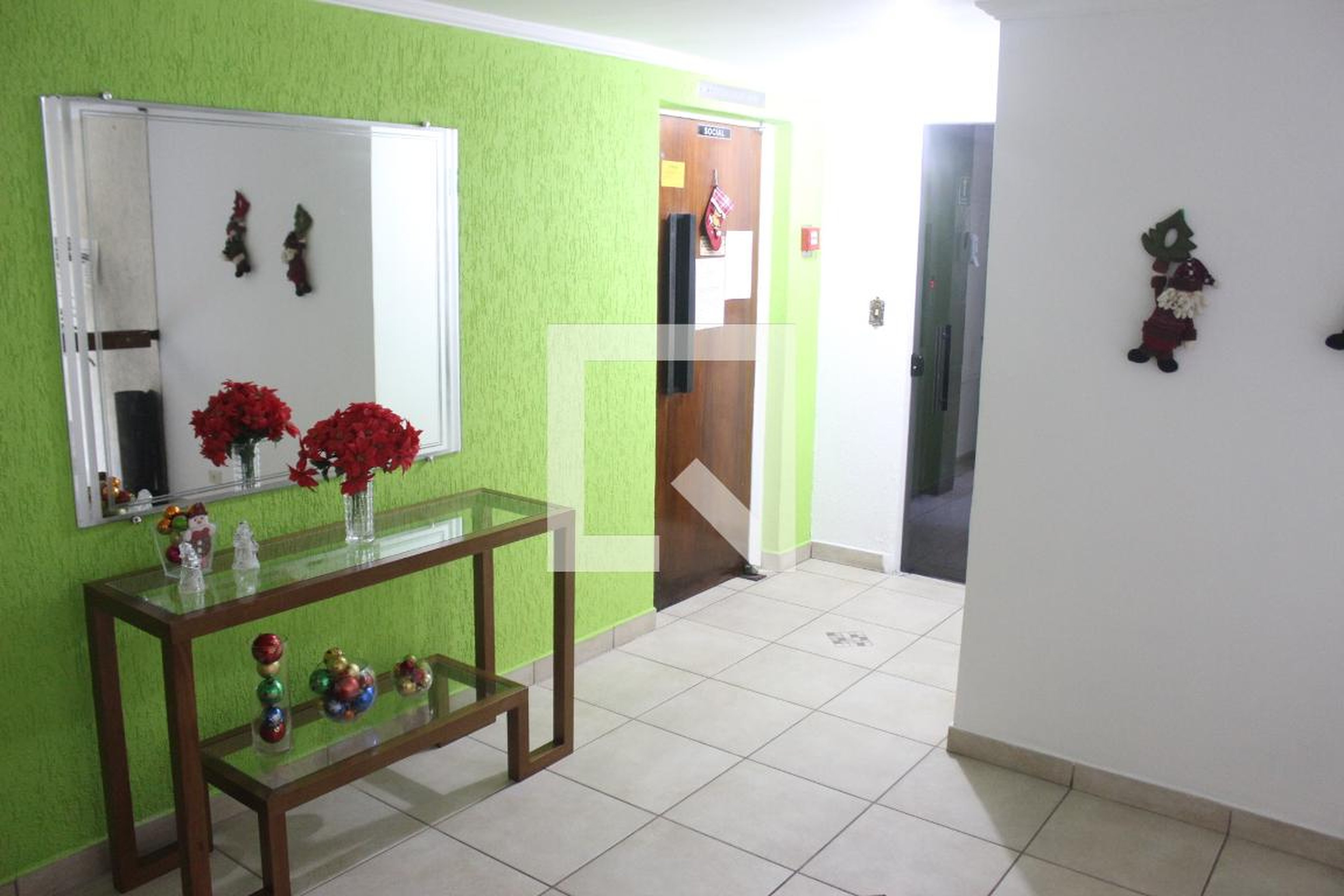 Hall de entrada - Maraú - São Vicente