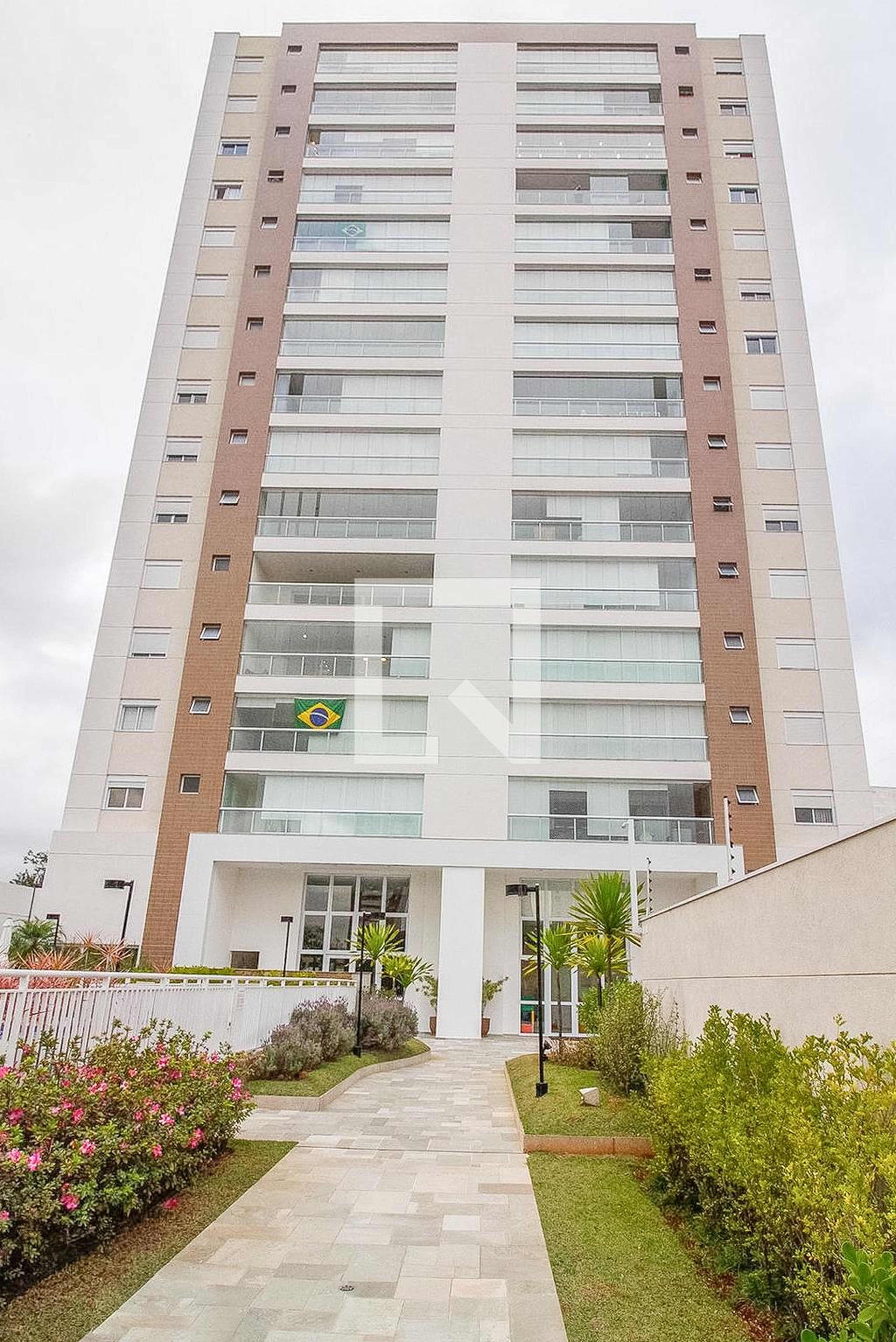 Fachada Condomínio Vitre