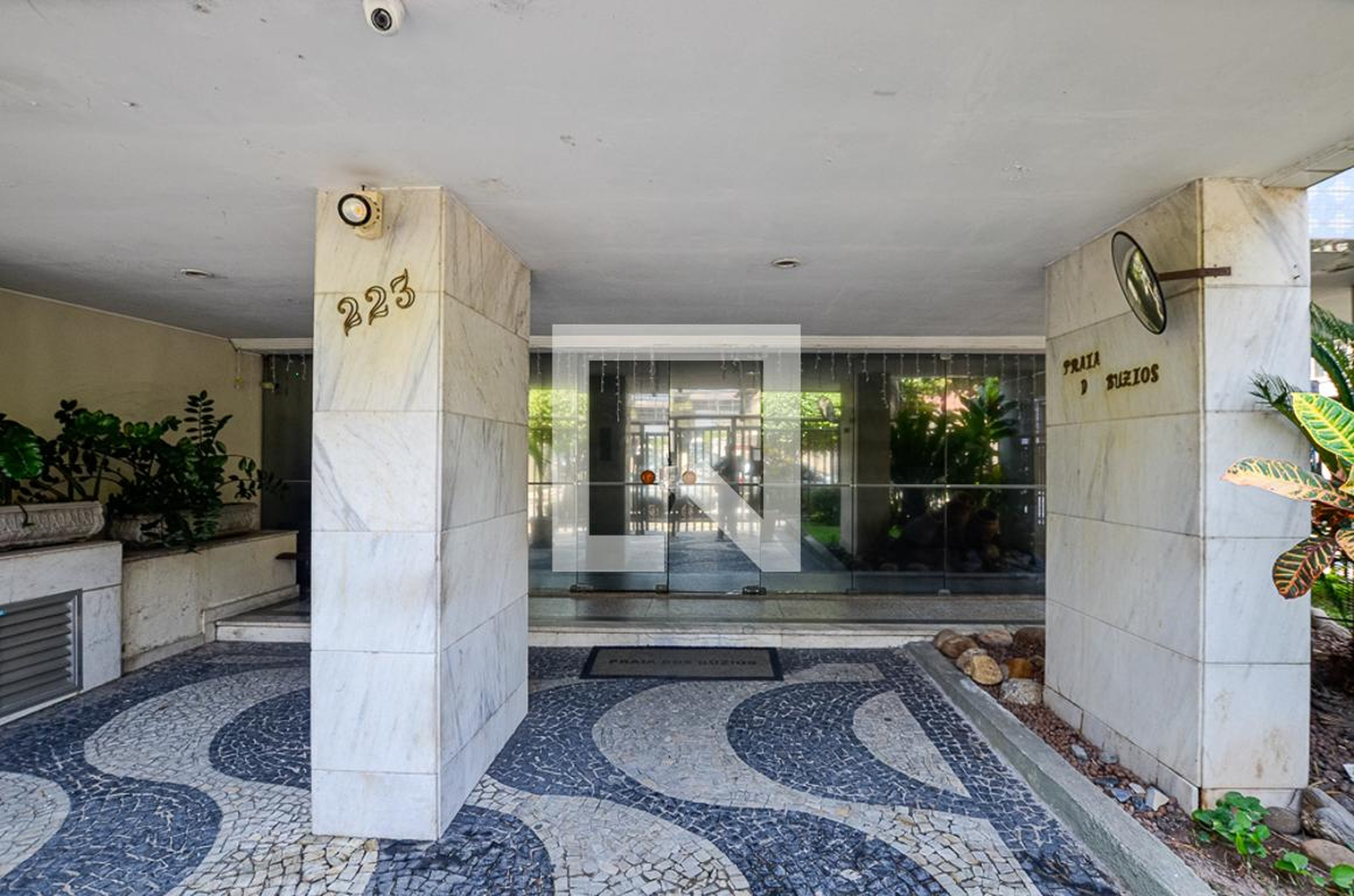 Entrada - Edifício Praia de Búzios