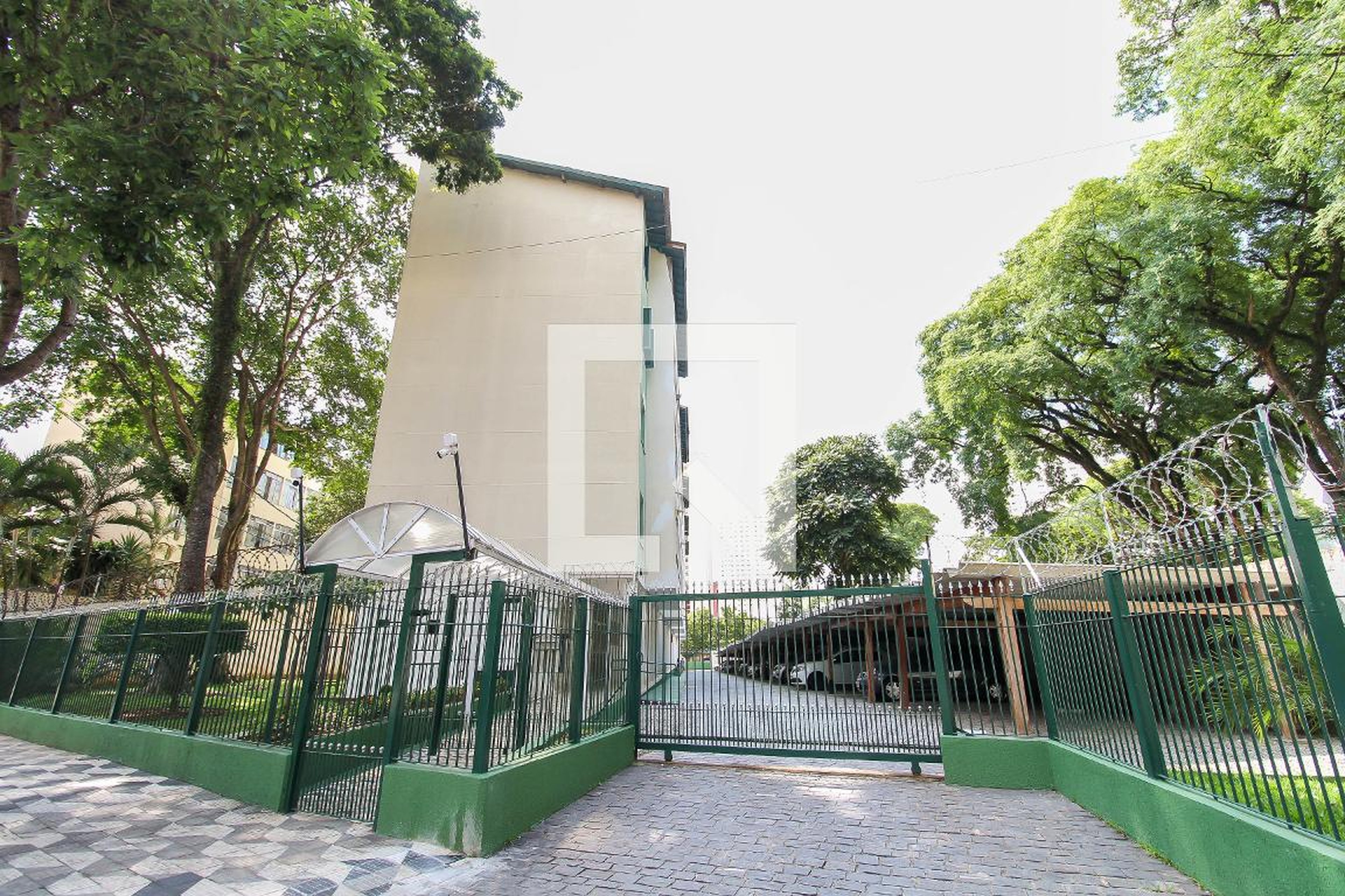 Fachada Condomínio Iapi