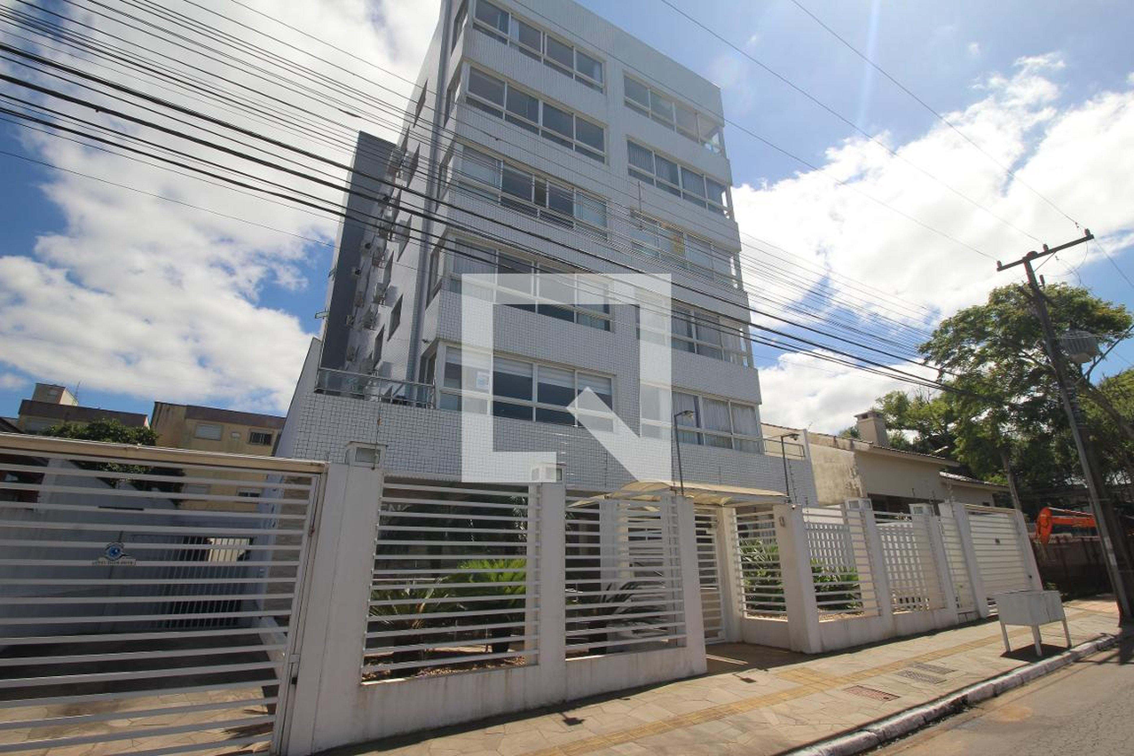 Fachada do Prédio Edifício Mirante Residence