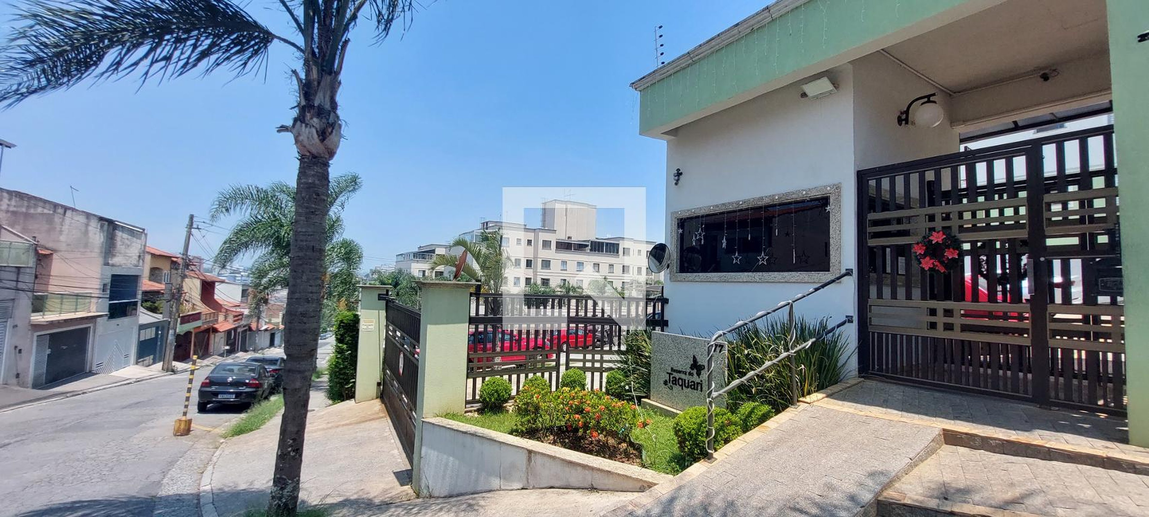 Fachada Condomínio Reserva do Taquari