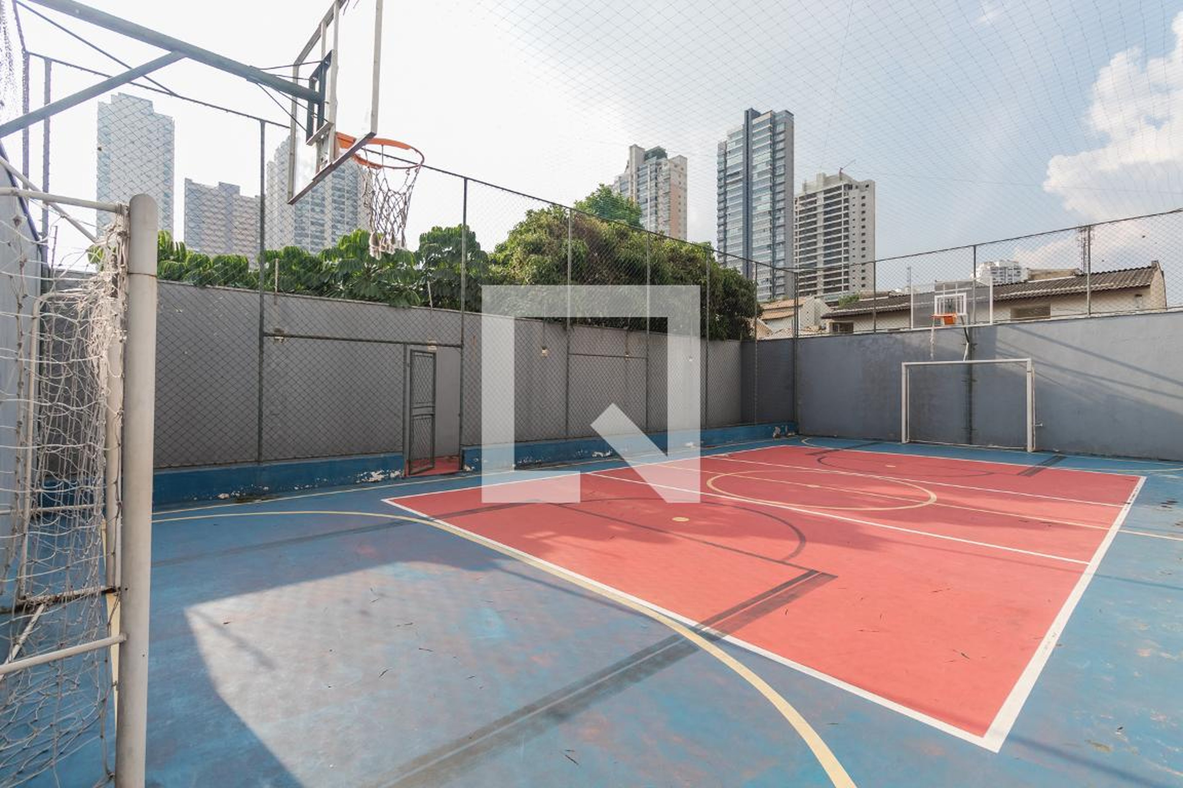 Quadra Esportiva - Felicita Santana