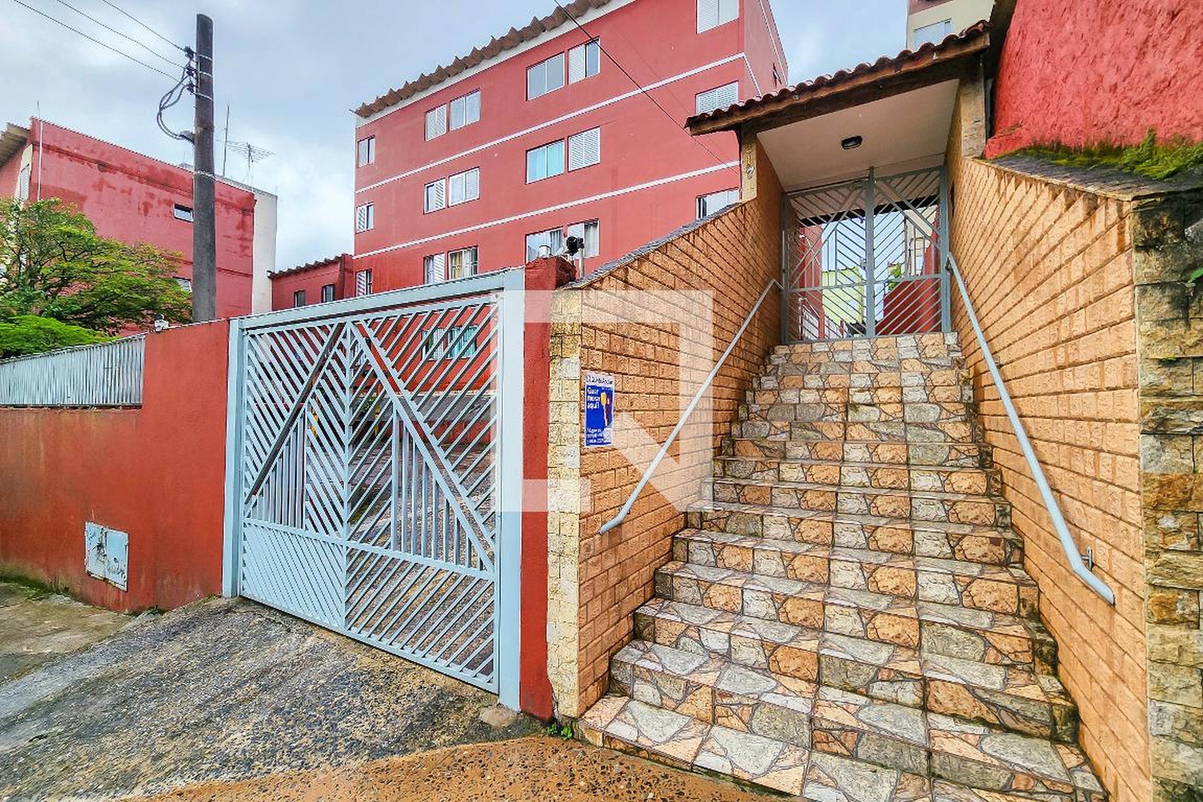 Fachada Condomínio Chile