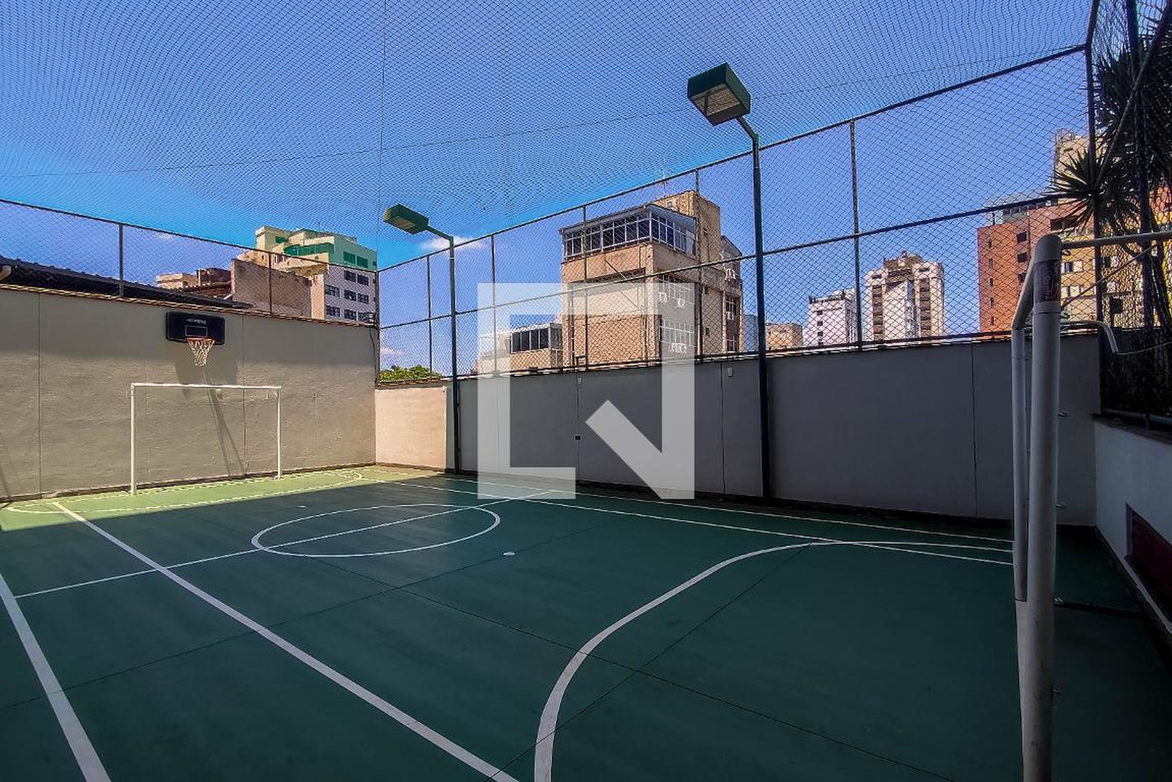 Quadra Esportiva - Edifício Adelaide Santiago