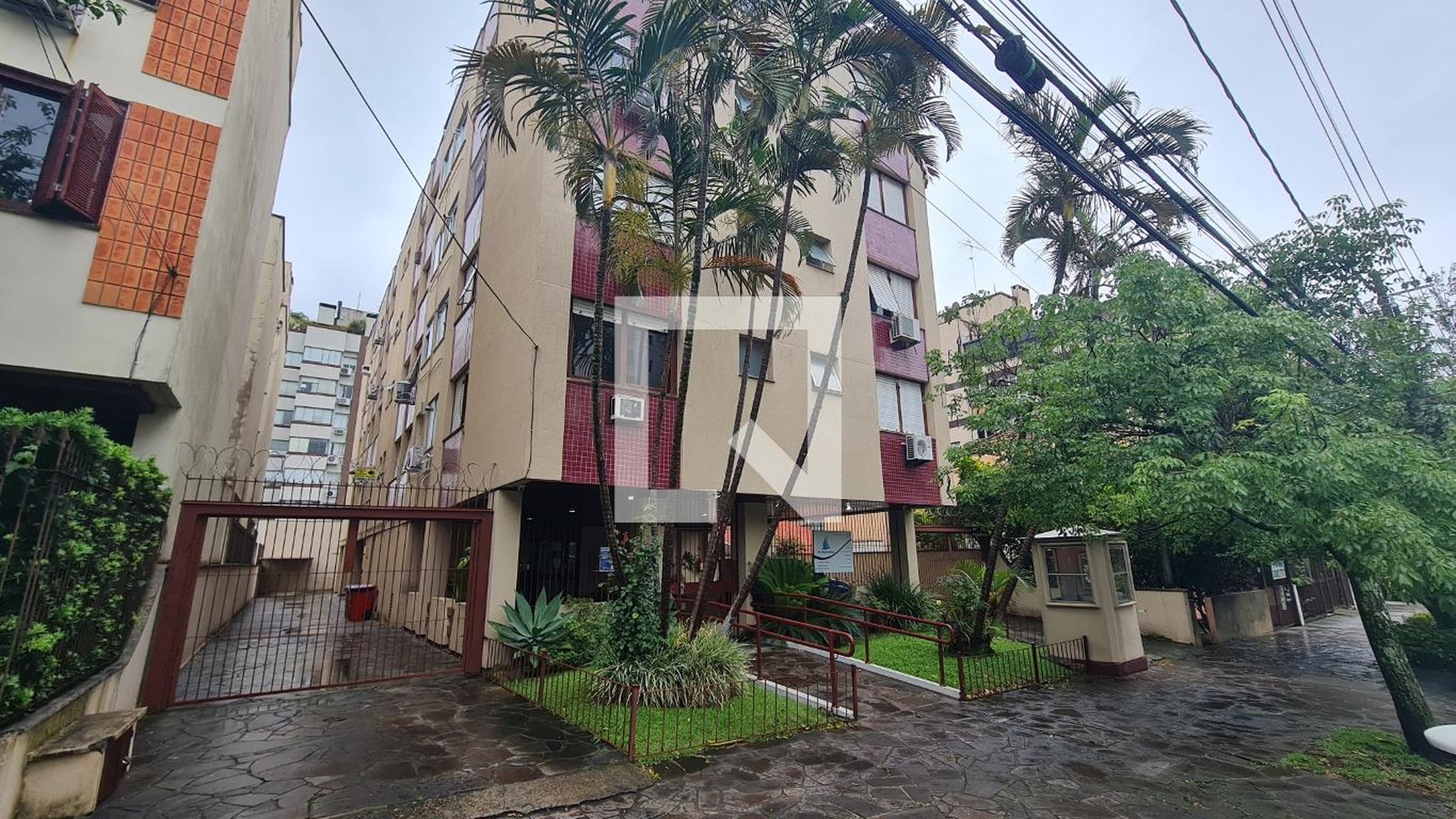 Fachada do Prédio Condomínio Lucas