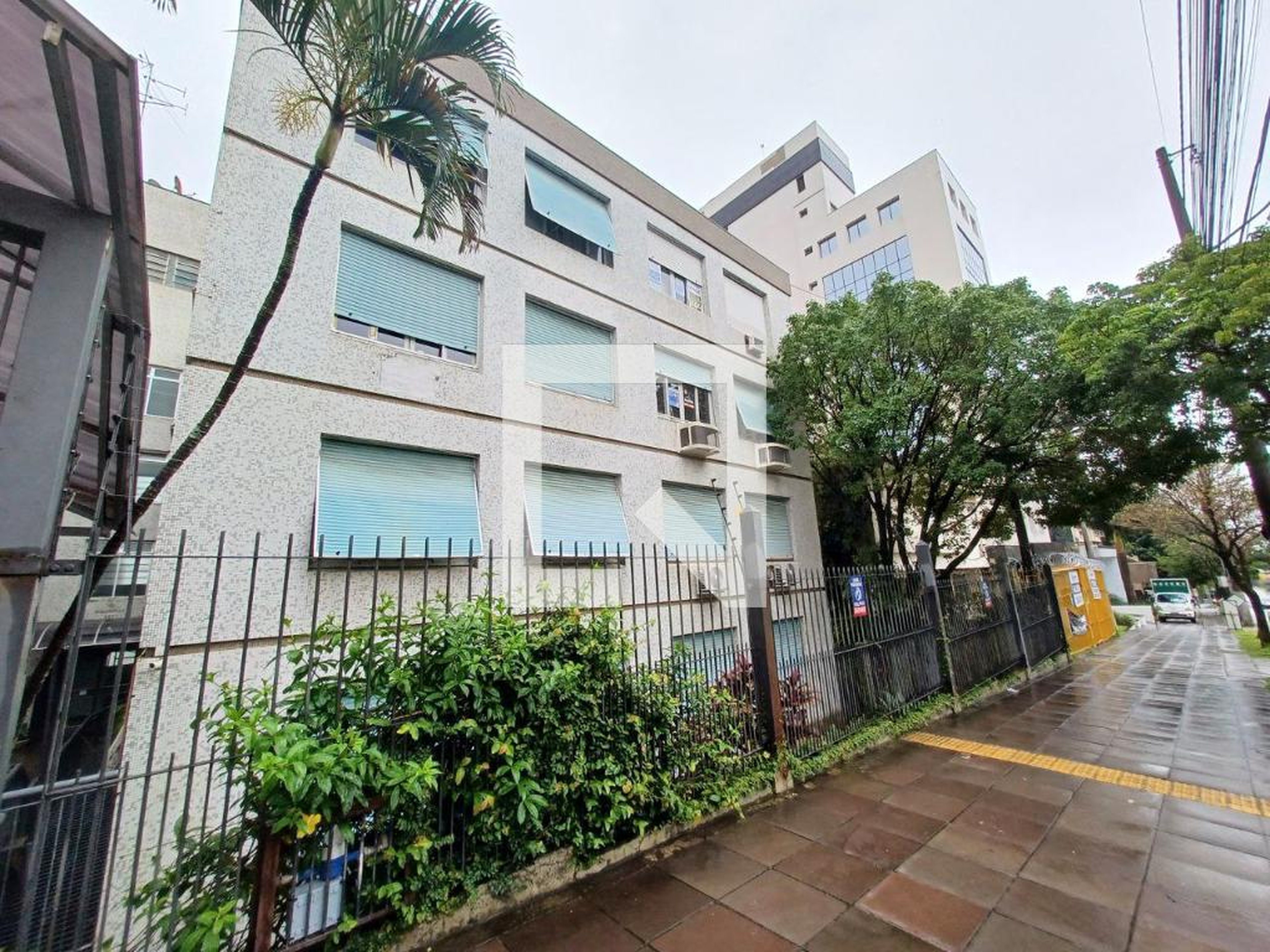 Fachada do Prédio Edifício Dolomitas