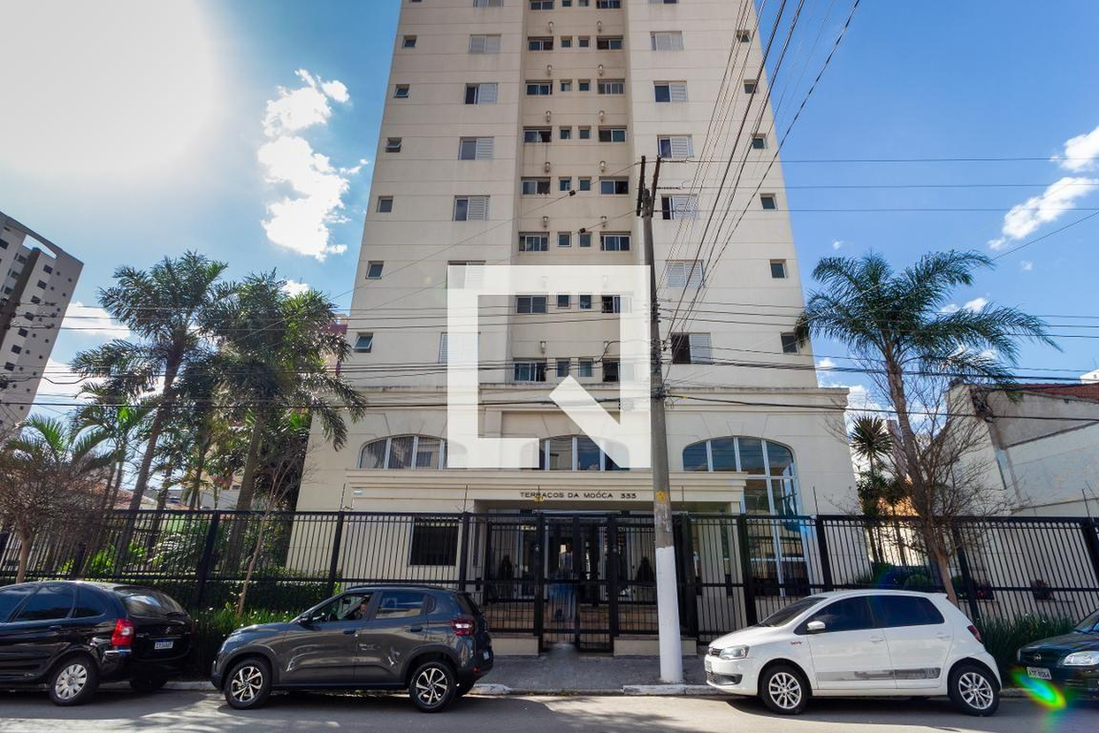 Fachada do Prédio Condomínio Terracos Da Mooca