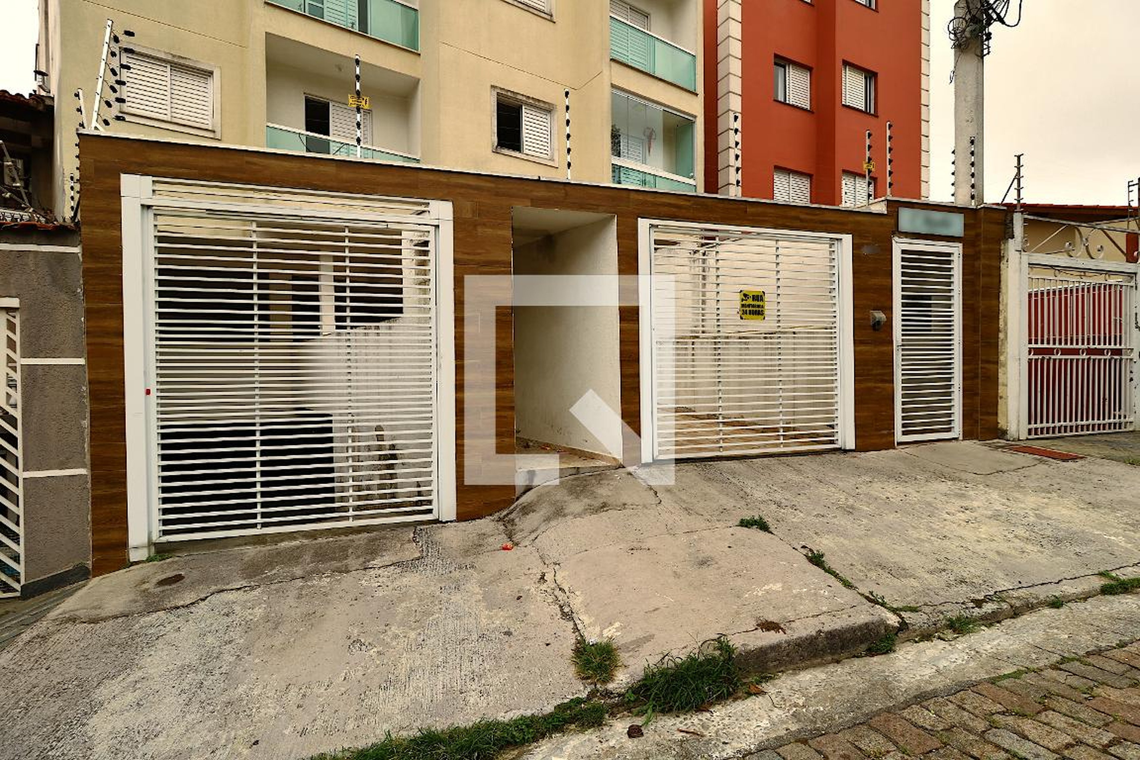 Fachada Residencial Madri