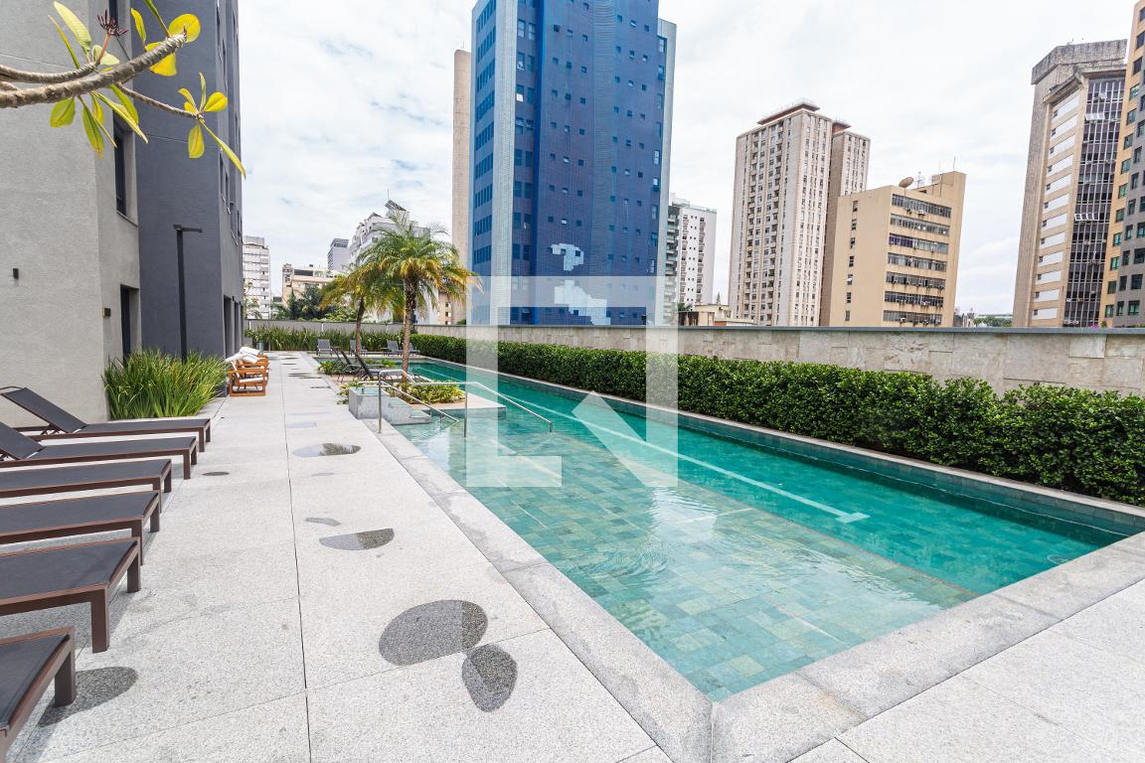 Área da Piscina - Epic Savassi