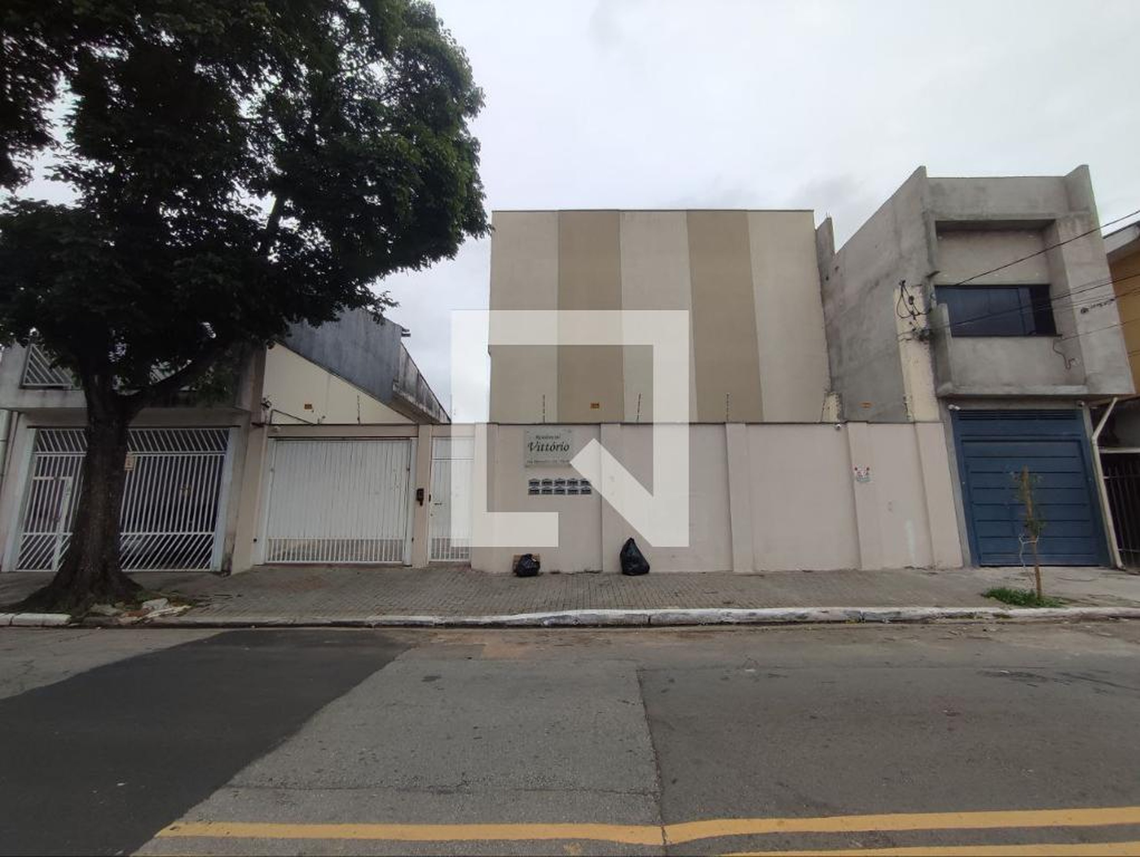 Fachada Condomínio em Rua Municipal, 1138