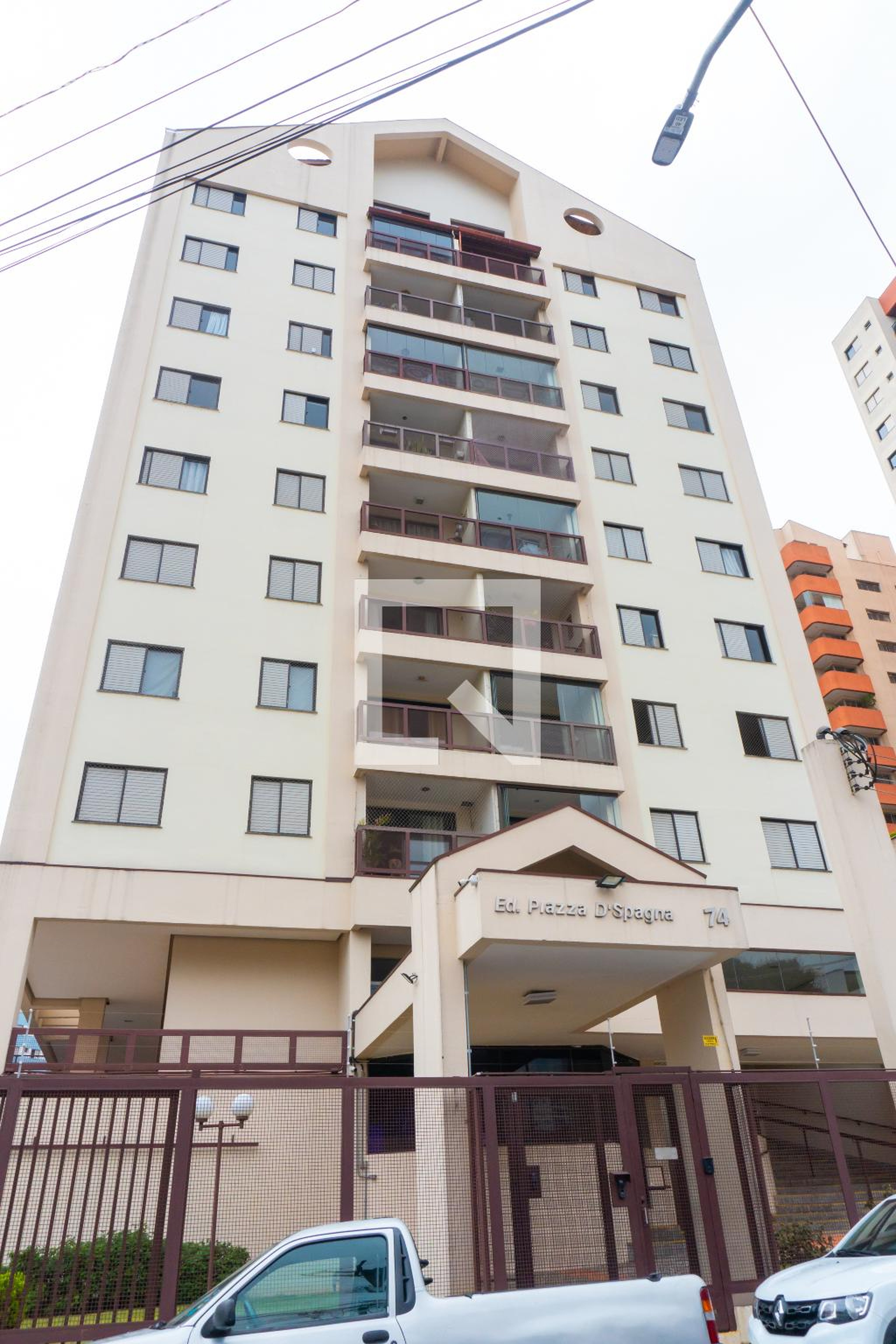 Fachada do Prédio Edifício Piazza D Spagna