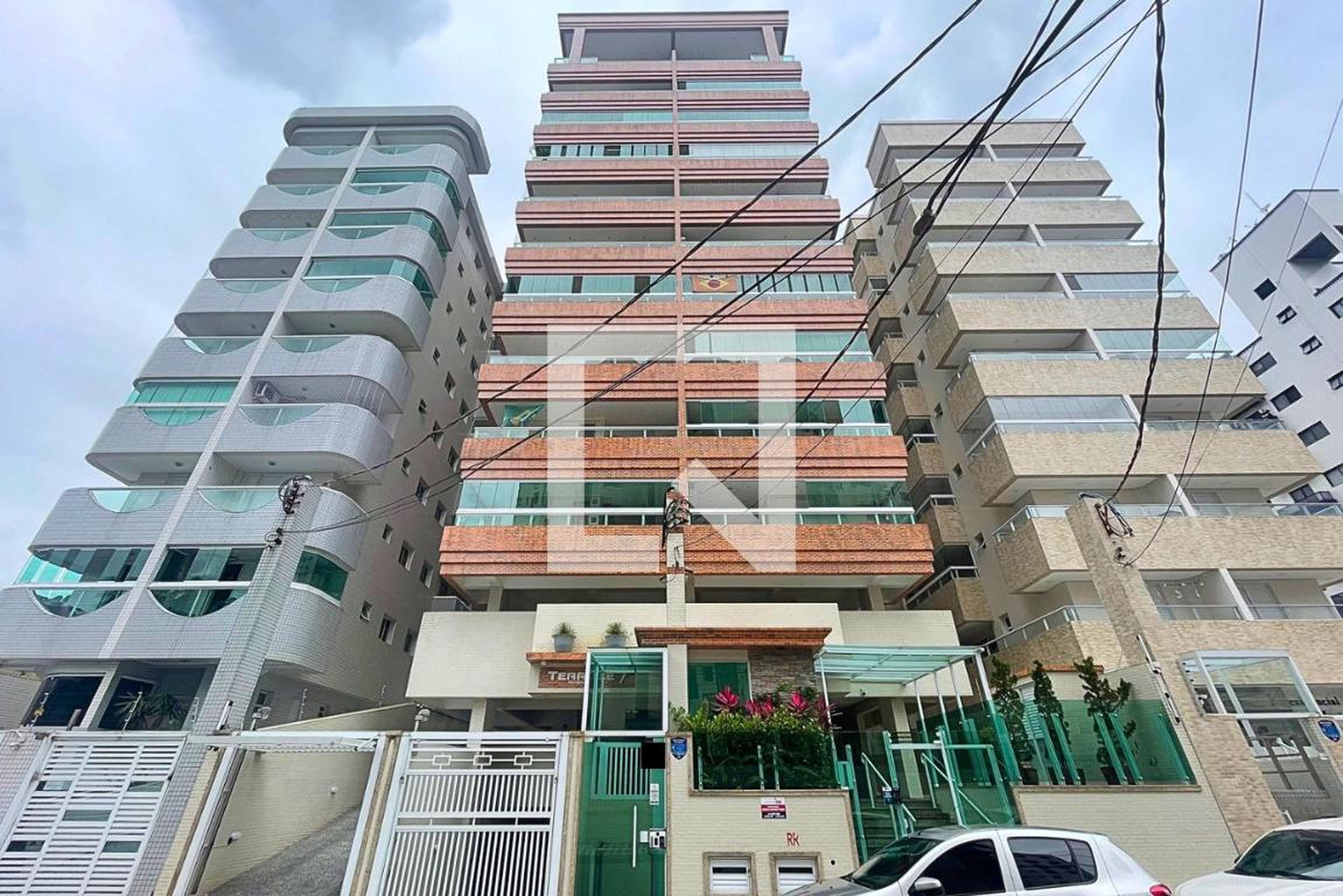 Fachada Condomínio Terrace 7