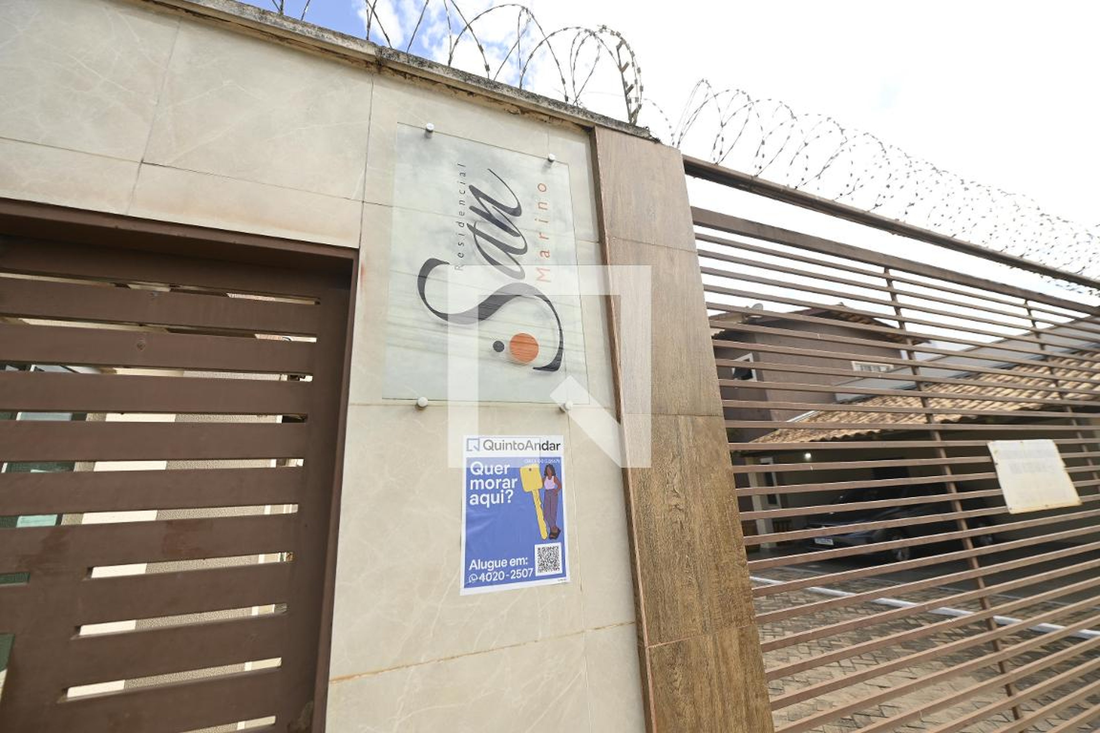 Fachada Condomínio em Rua do Príncipe Regente, 9