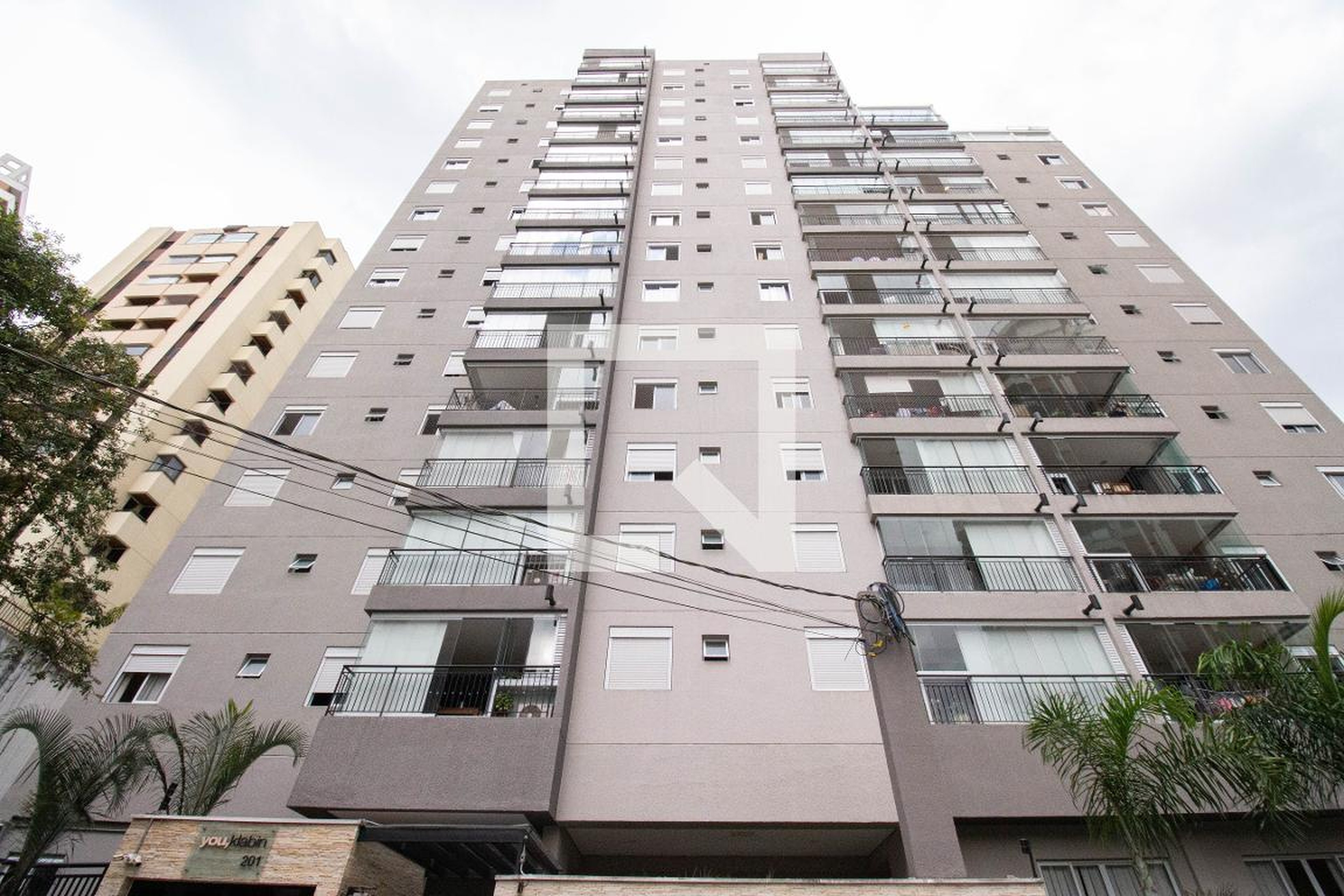 Fachada do Prédio Condomínio You,Klabin