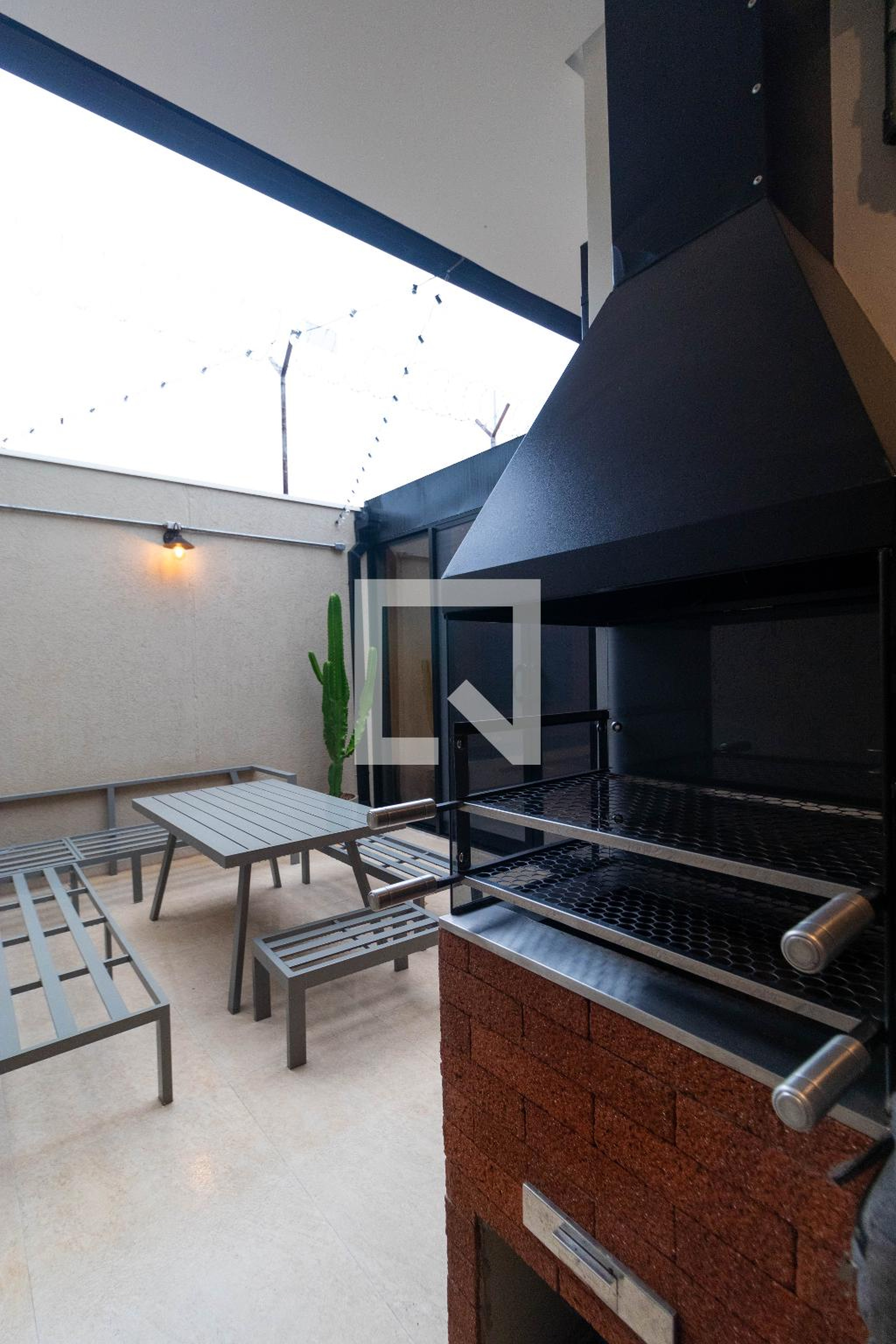 Churrasqueira - Residencial Outeiro Ipes