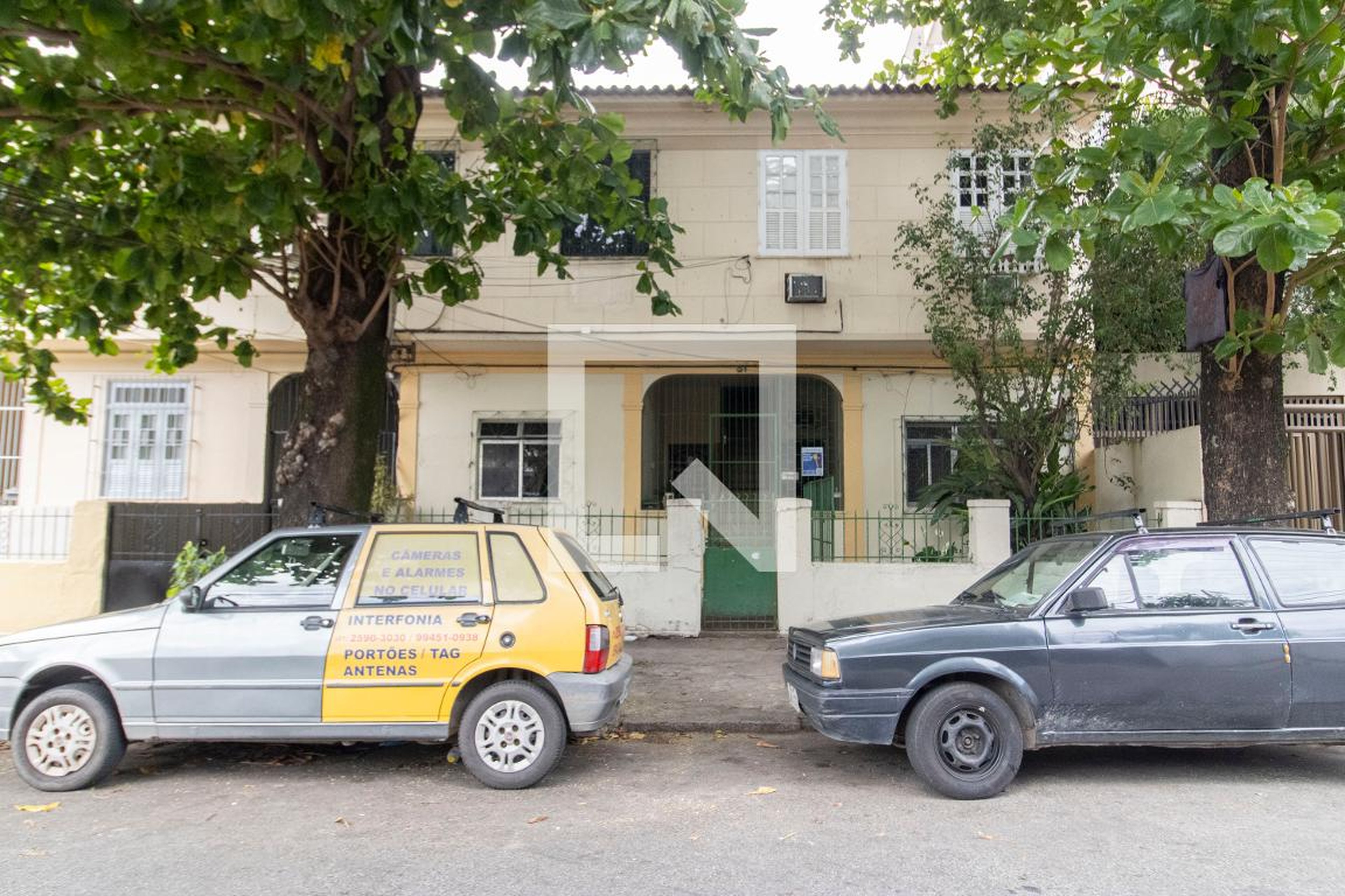 Fachada Condomínio Major Rêgo 91