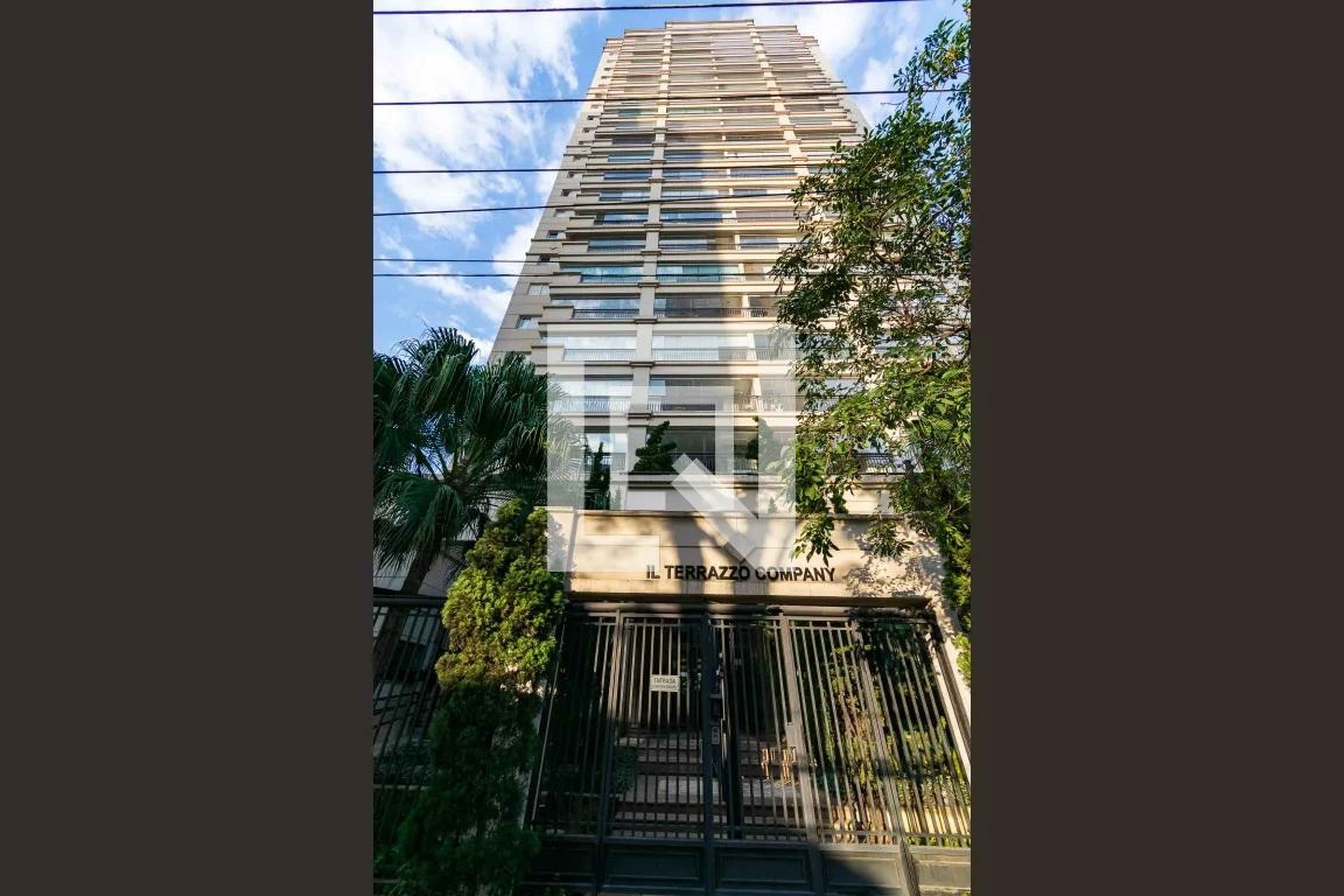 Fachada do Prédio Condomínio Building Il Terrazzo Company